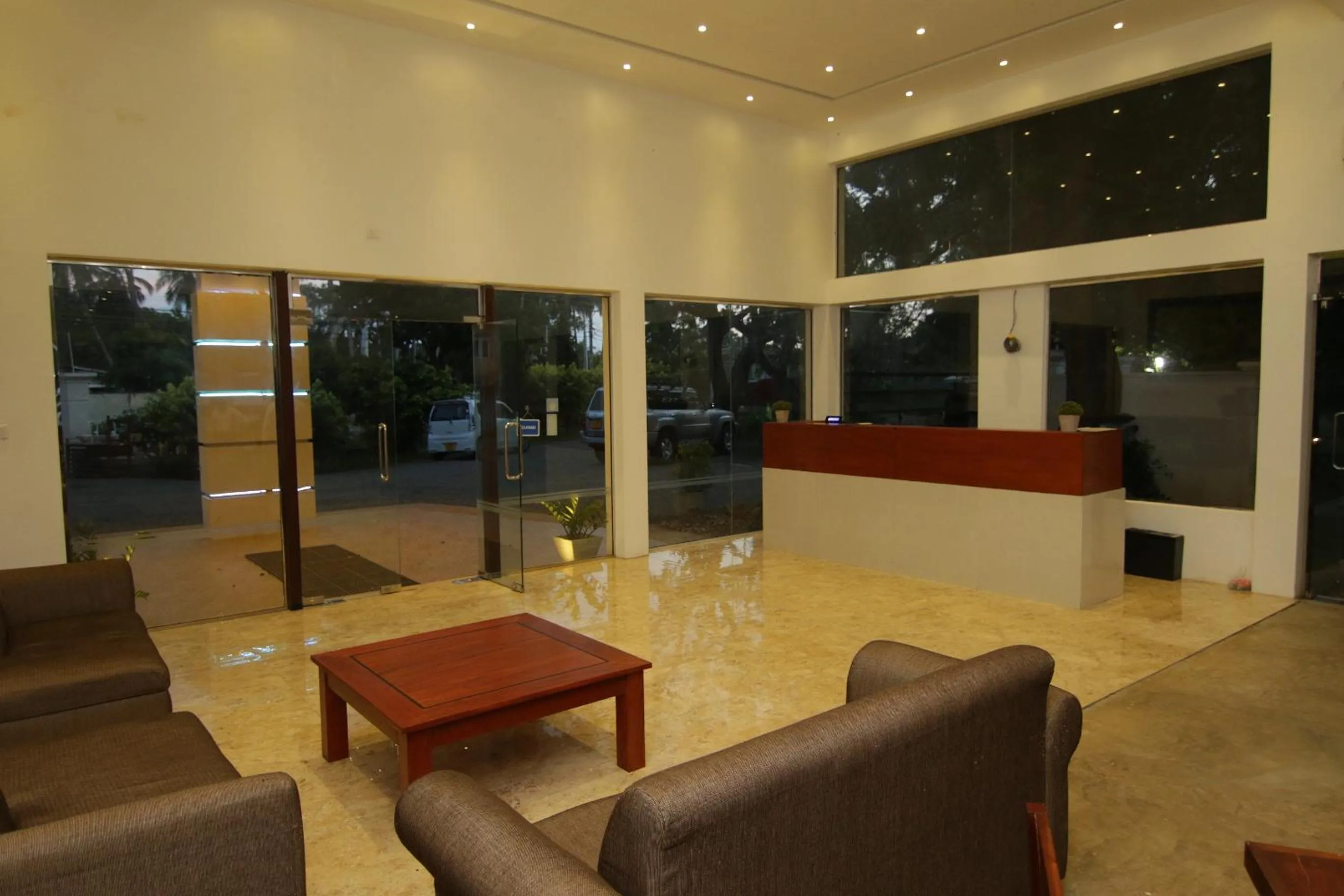 Lobby or reception in Jade Green Hotel Hambantota