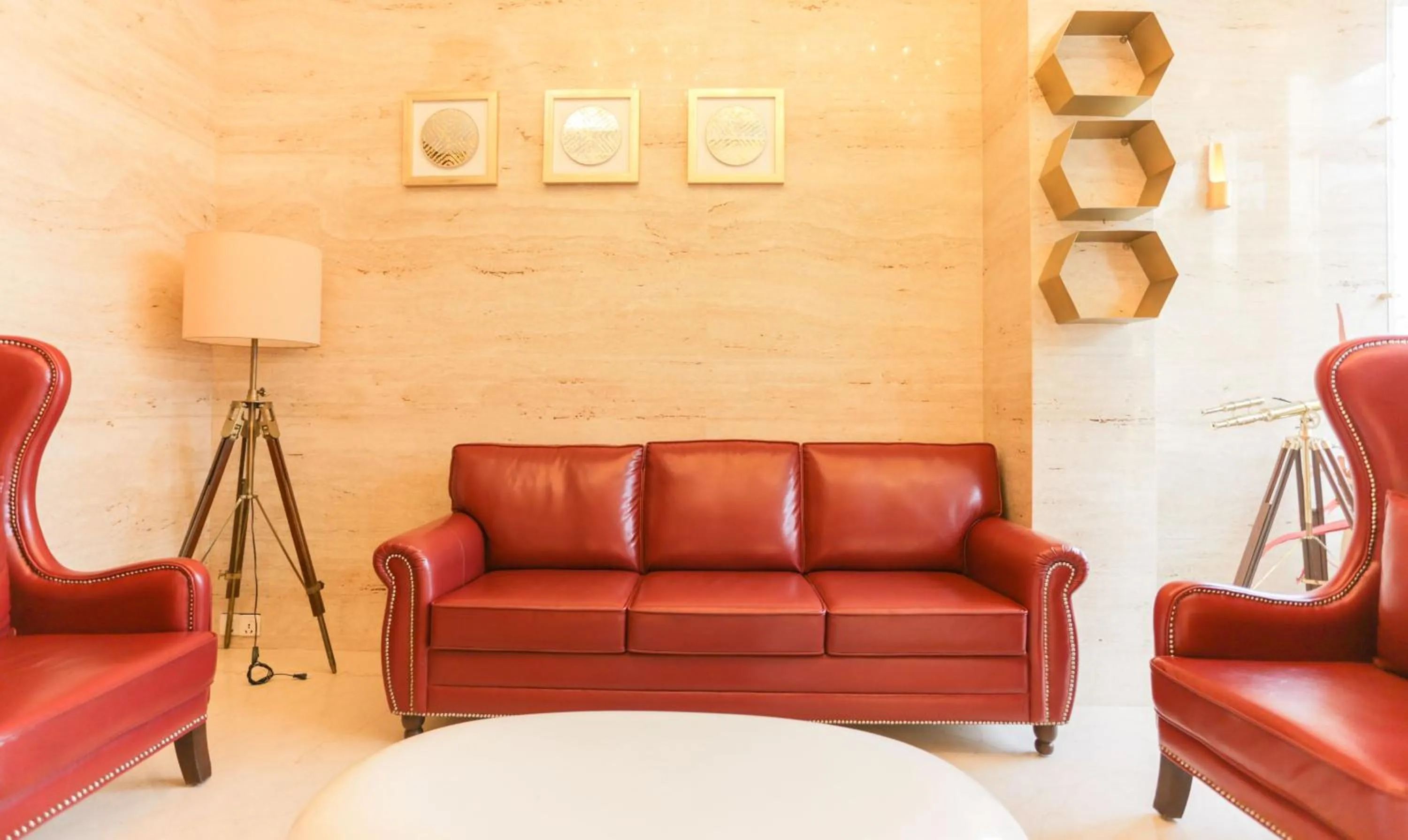 Lobby or reception in Hotel Metropolis