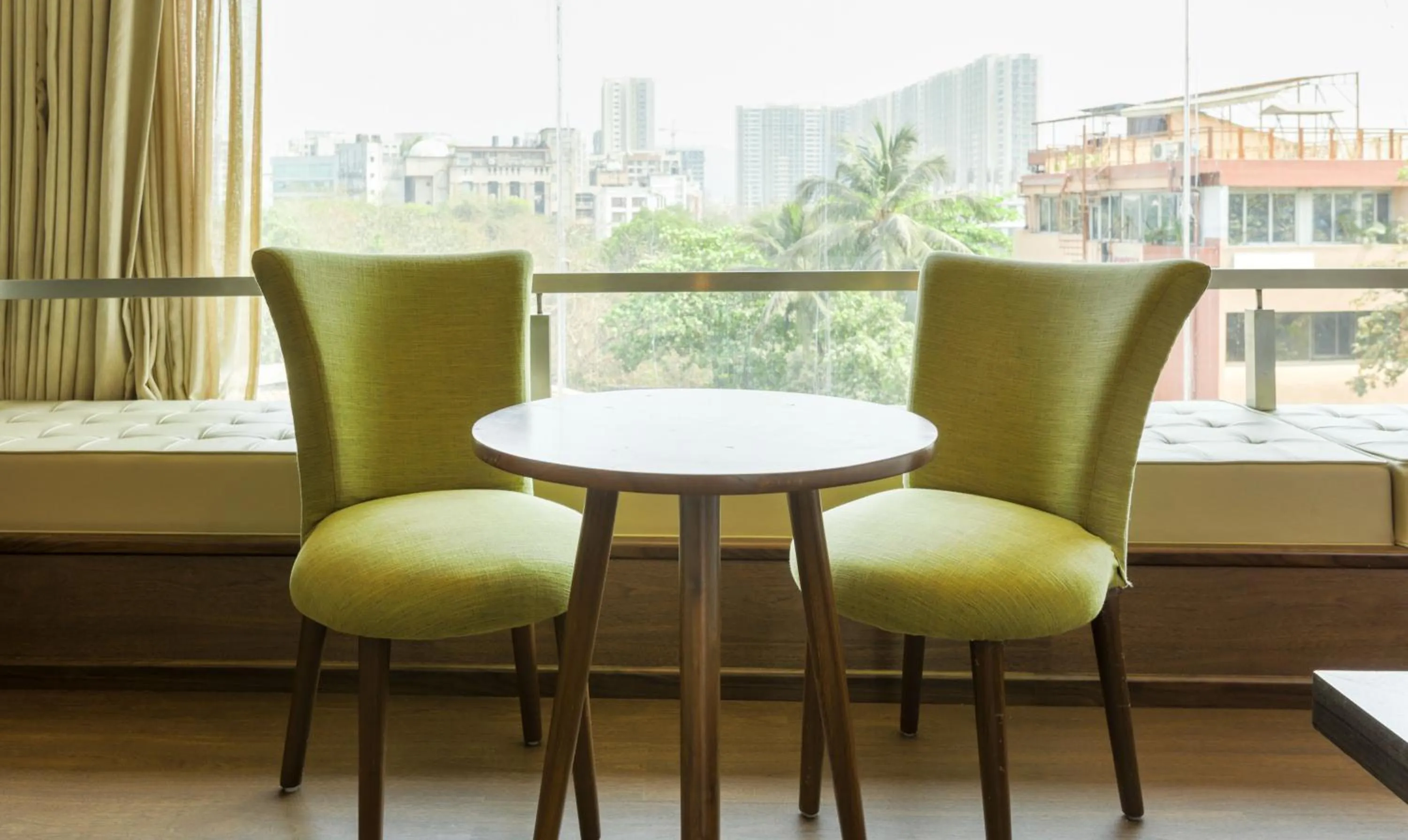 Living room in Hotel Metropolis