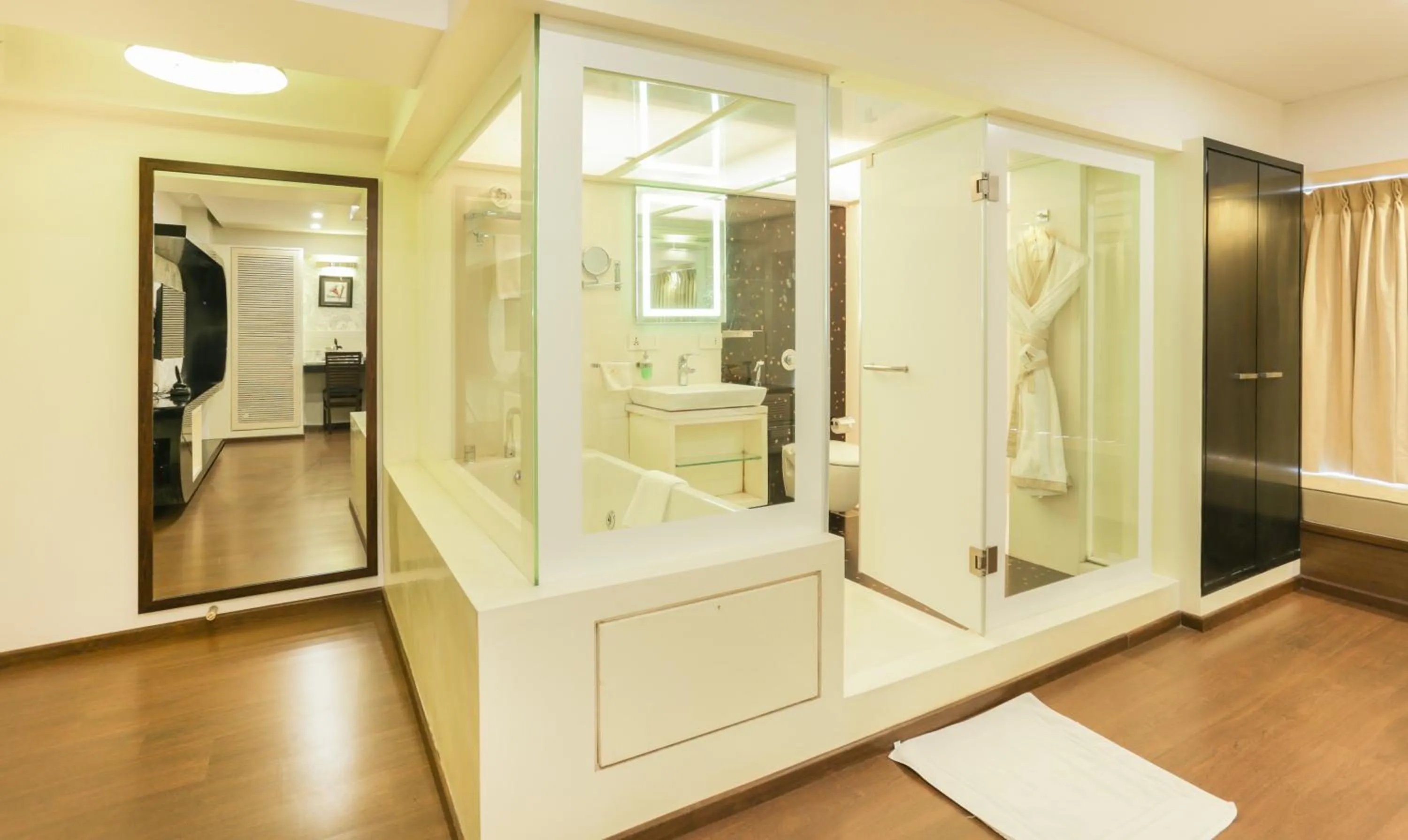 Sauna in Hotel Metropolis