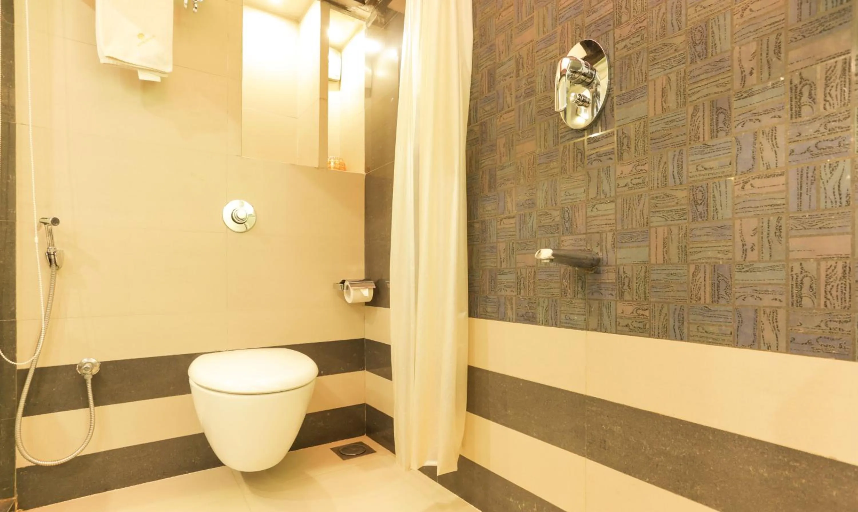 Bathroom in Hotel Metropolis