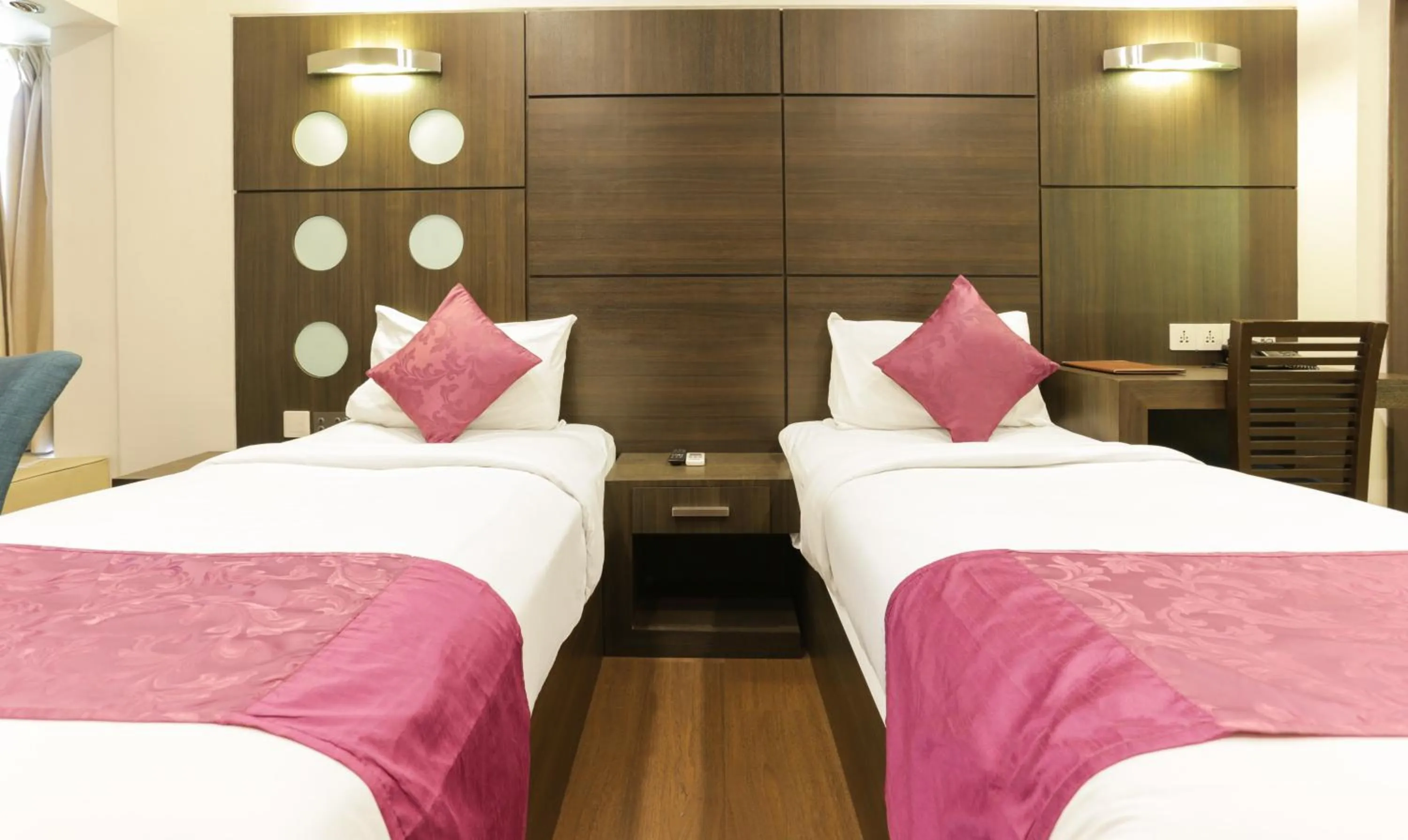 Bed in Hotel Metropolis