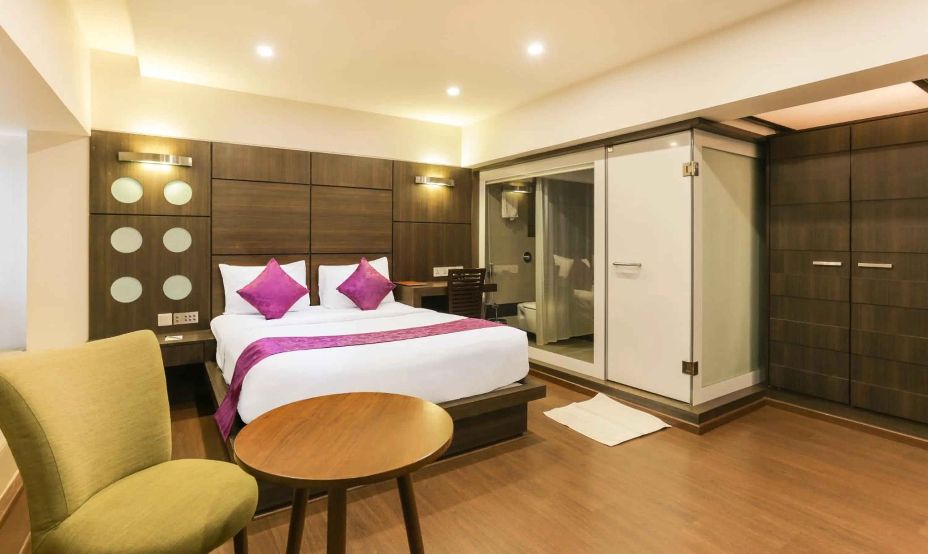 Bed in Hotel Metropolis