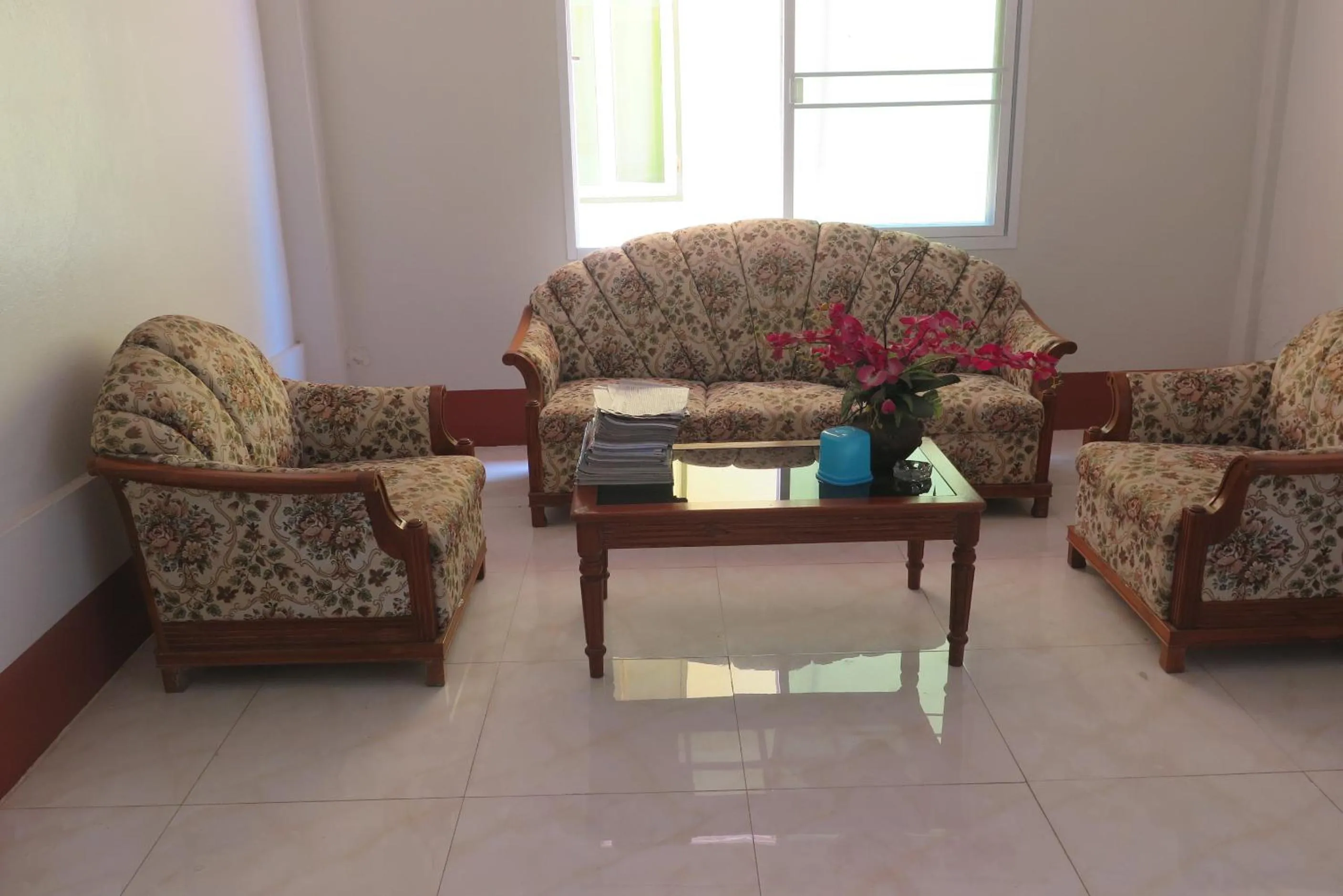 Living room in Nadpob Mansion