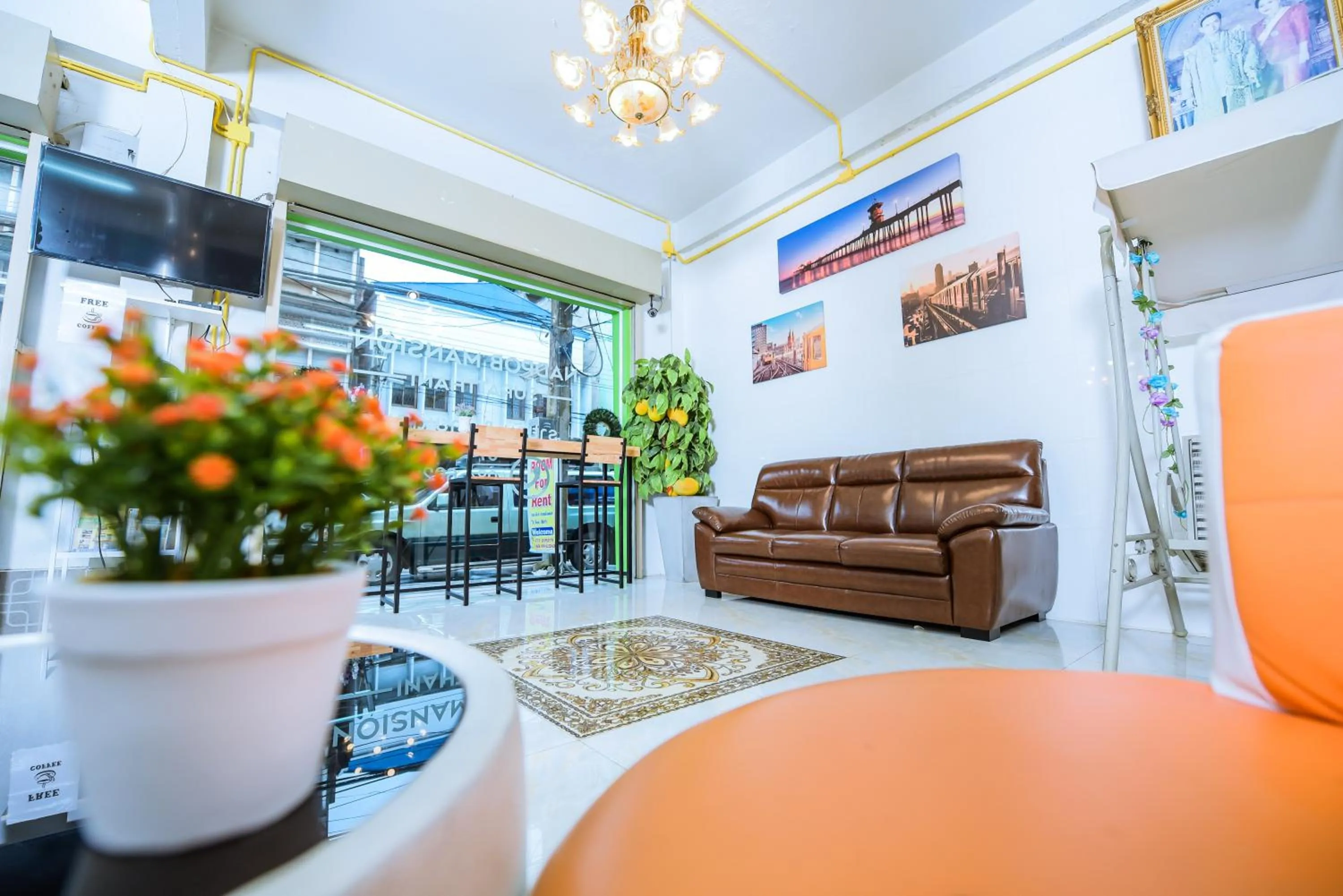 Lobby or reception in Nadpob Mansion