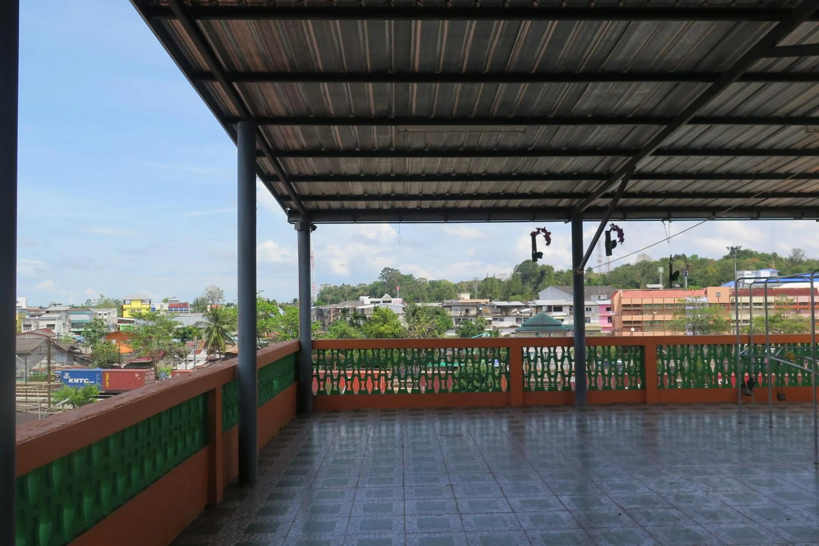 Balcony/Terrace in Nadpob Mansion