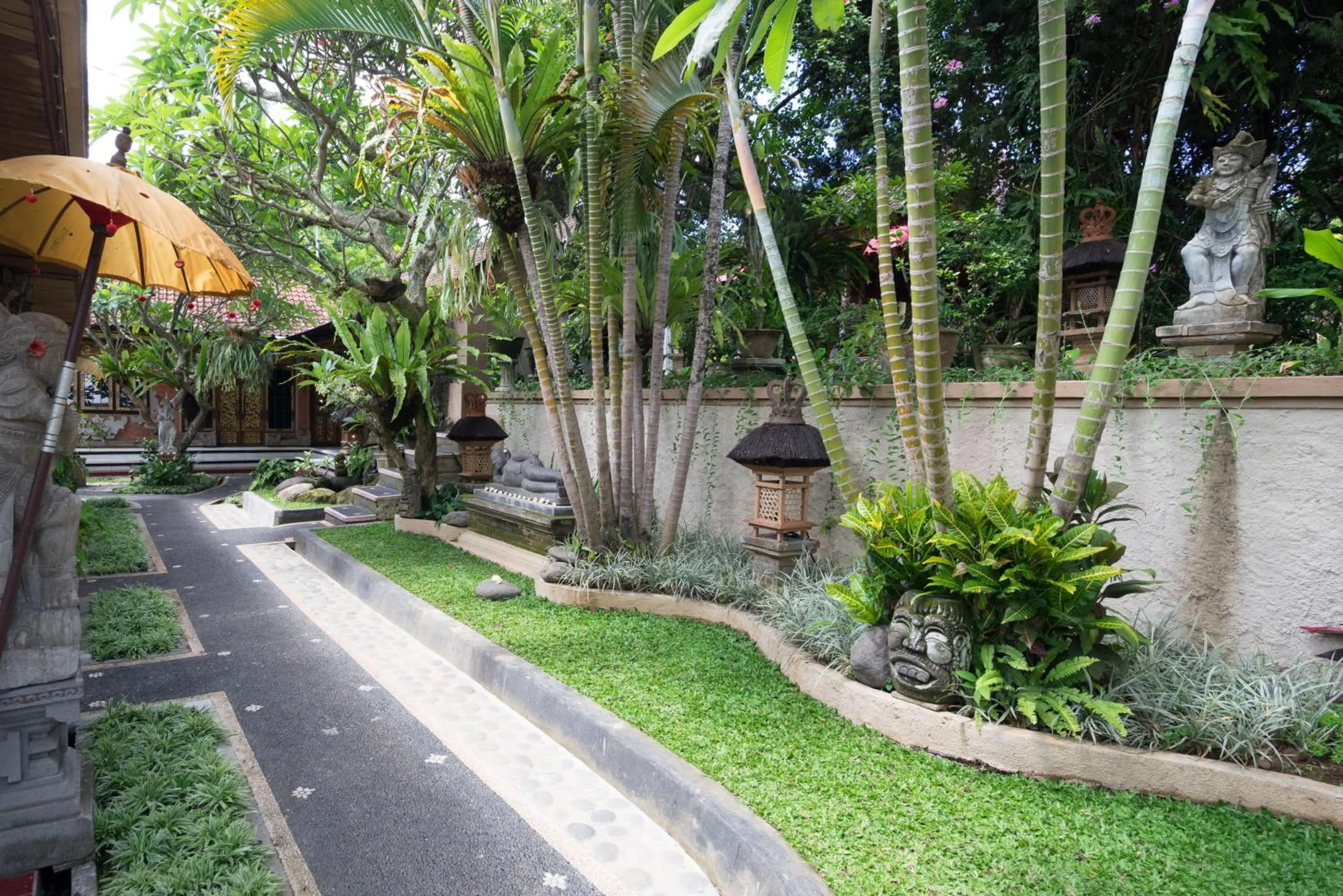 Natural landscape in Nuaja Balinese Guest House