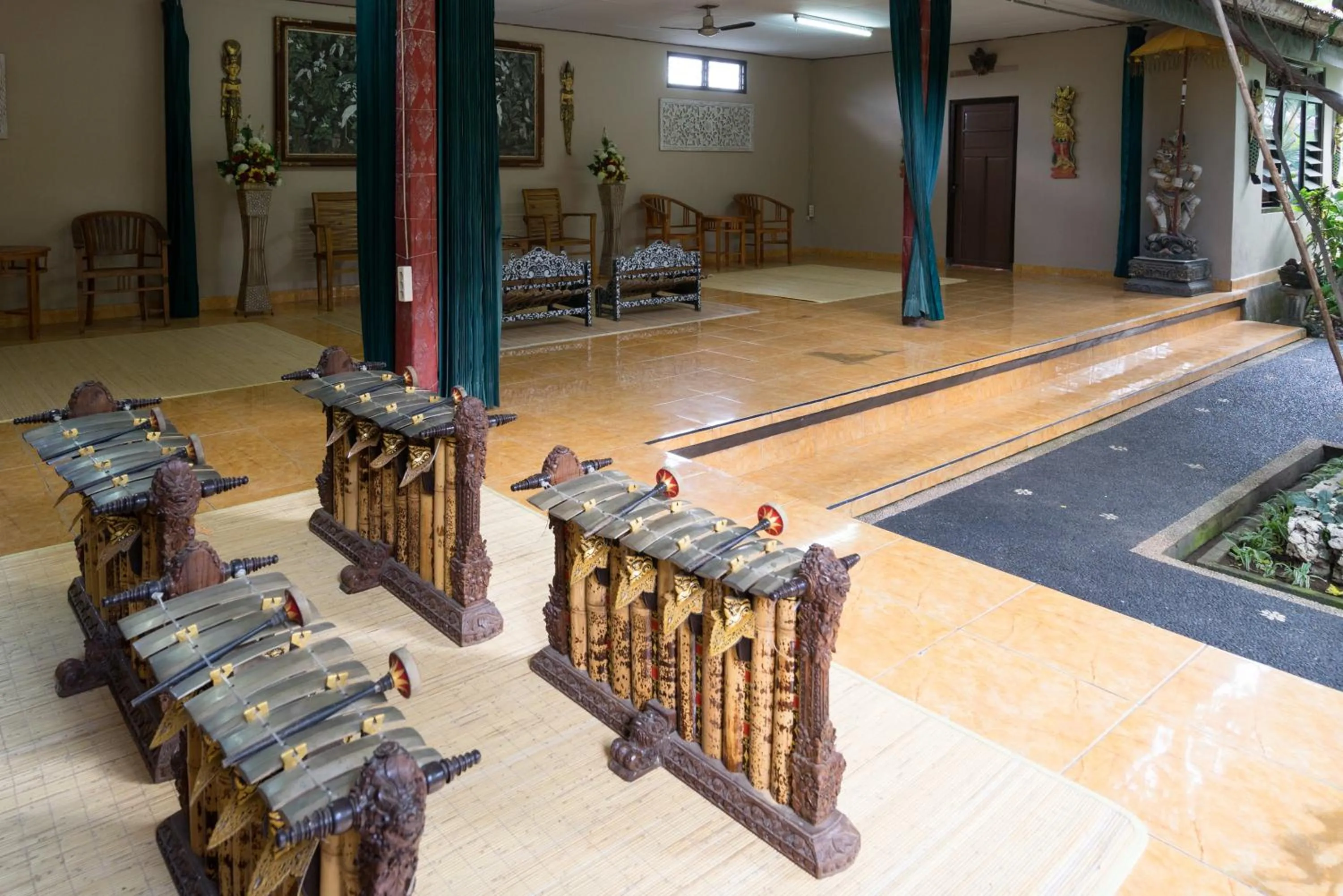 On site in Nuaja Balinese Guest House