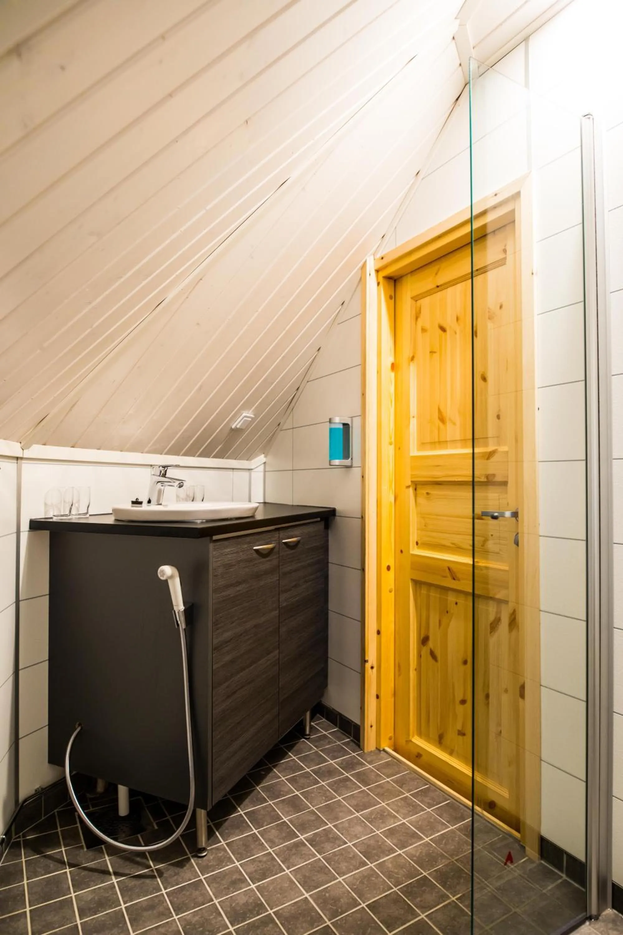 Bathroom in Northern Lights Village Saariselkä