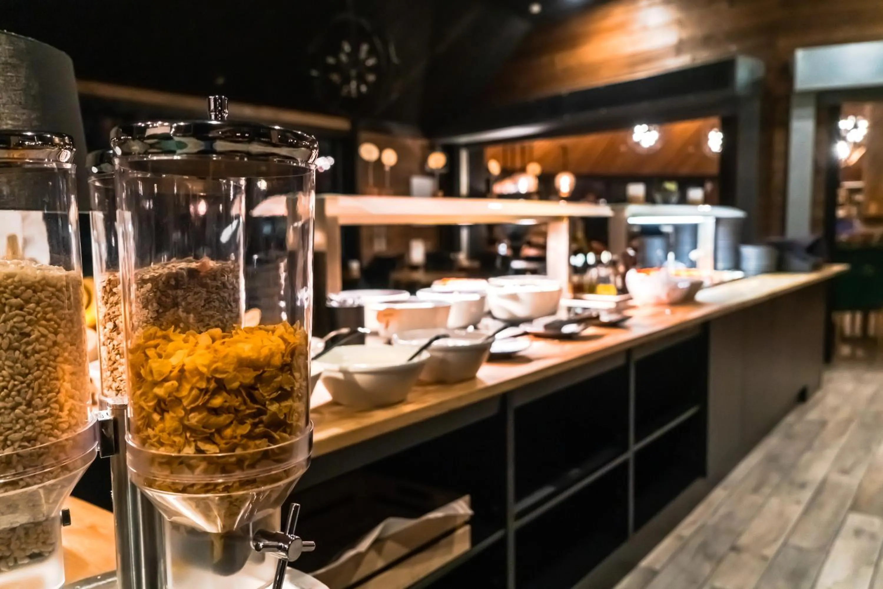 Restaurant/places to eat in Northern Lights Village Saariselkä