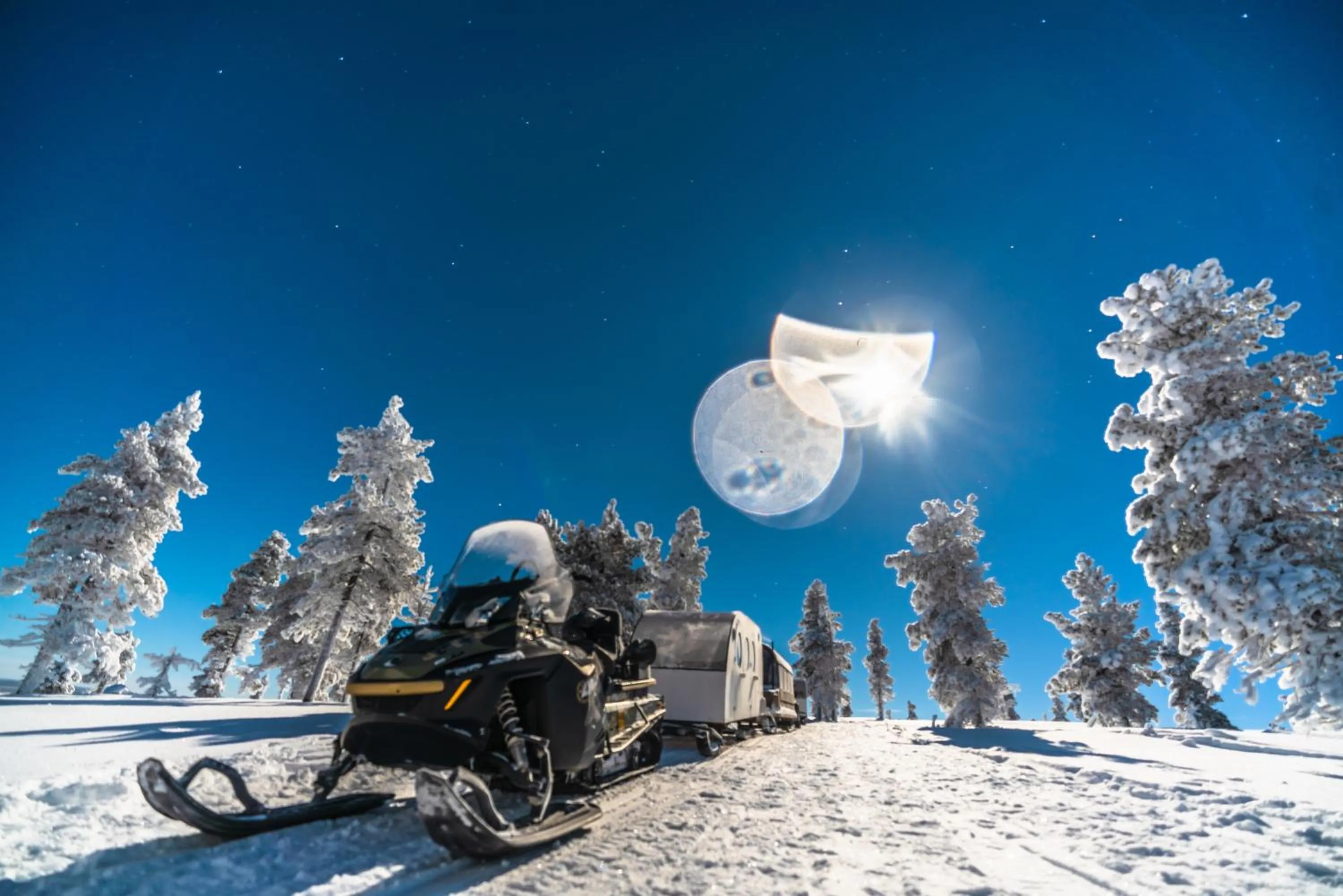 Activities in Northern Lights Village Saariselkä