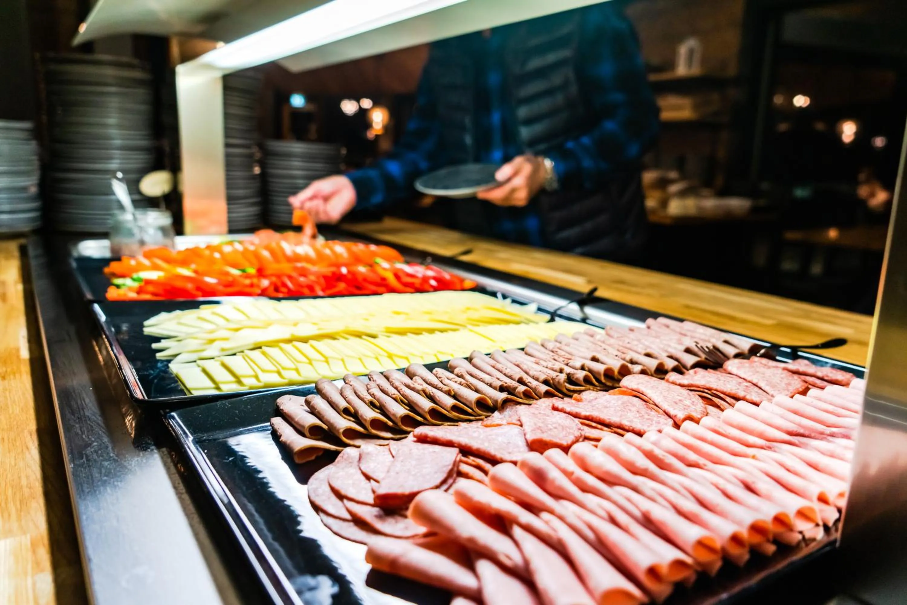 Food in Northern Lights Village Saariselkä