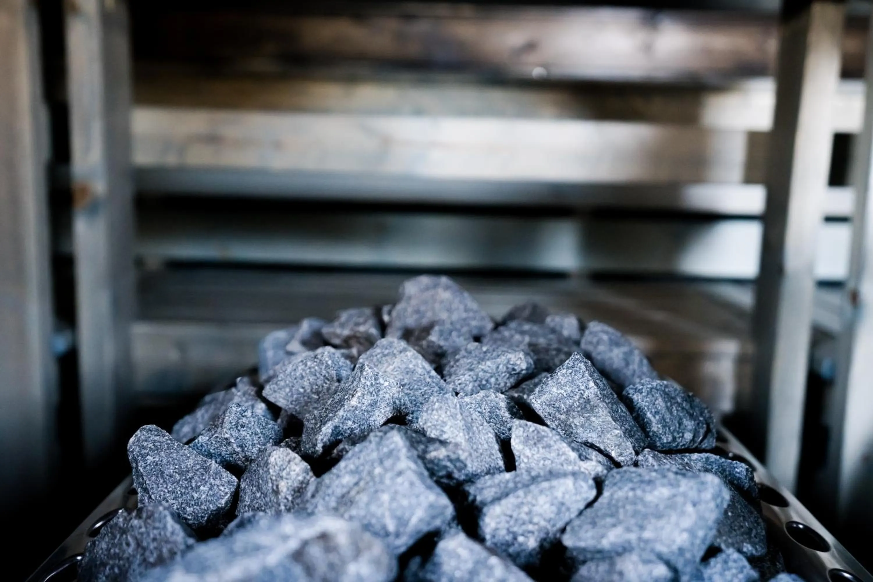 Sauna in Northern Lights Village Saariselkä