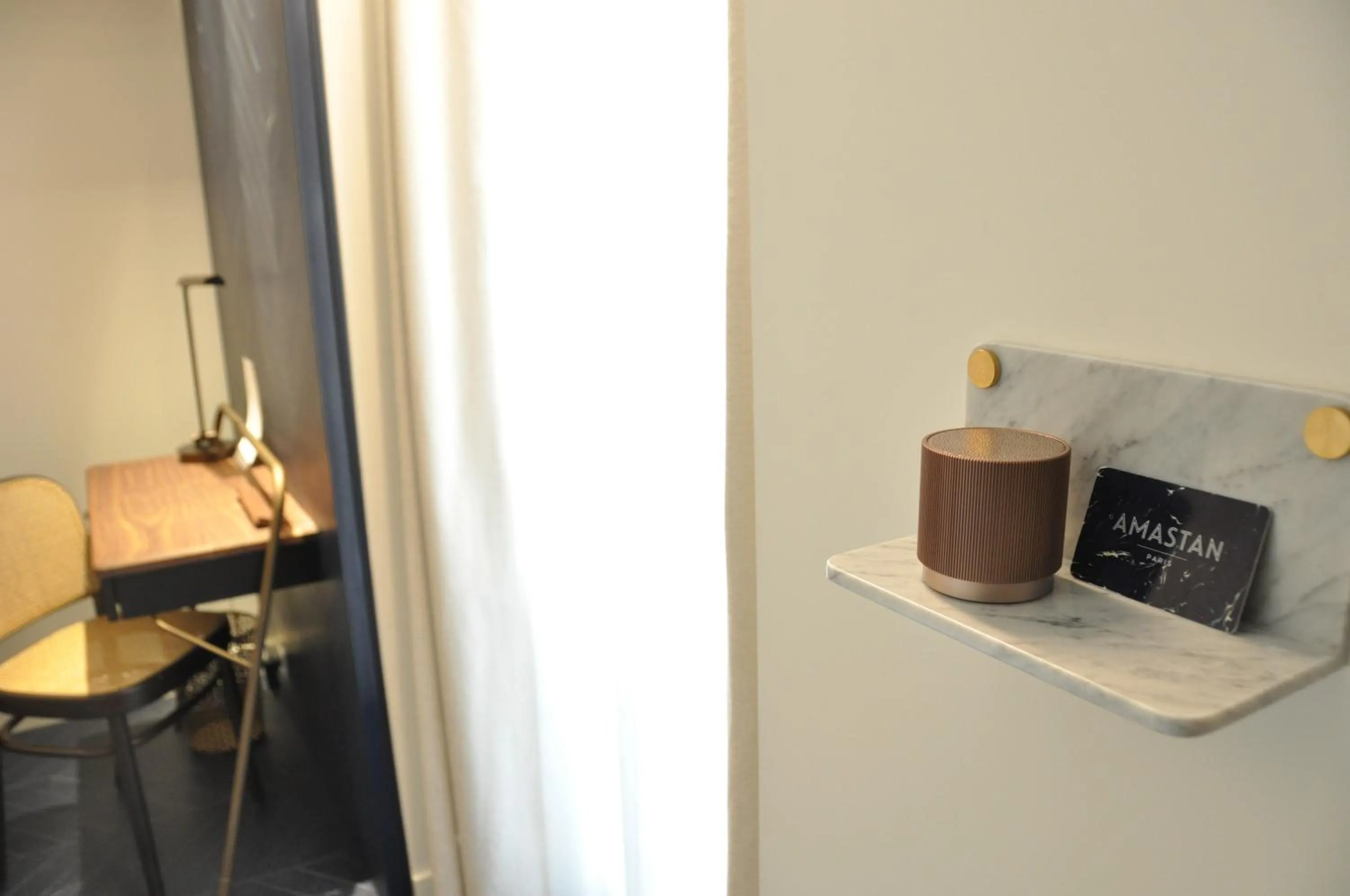 Decorative detail in Perpetual Elysée Montaigne