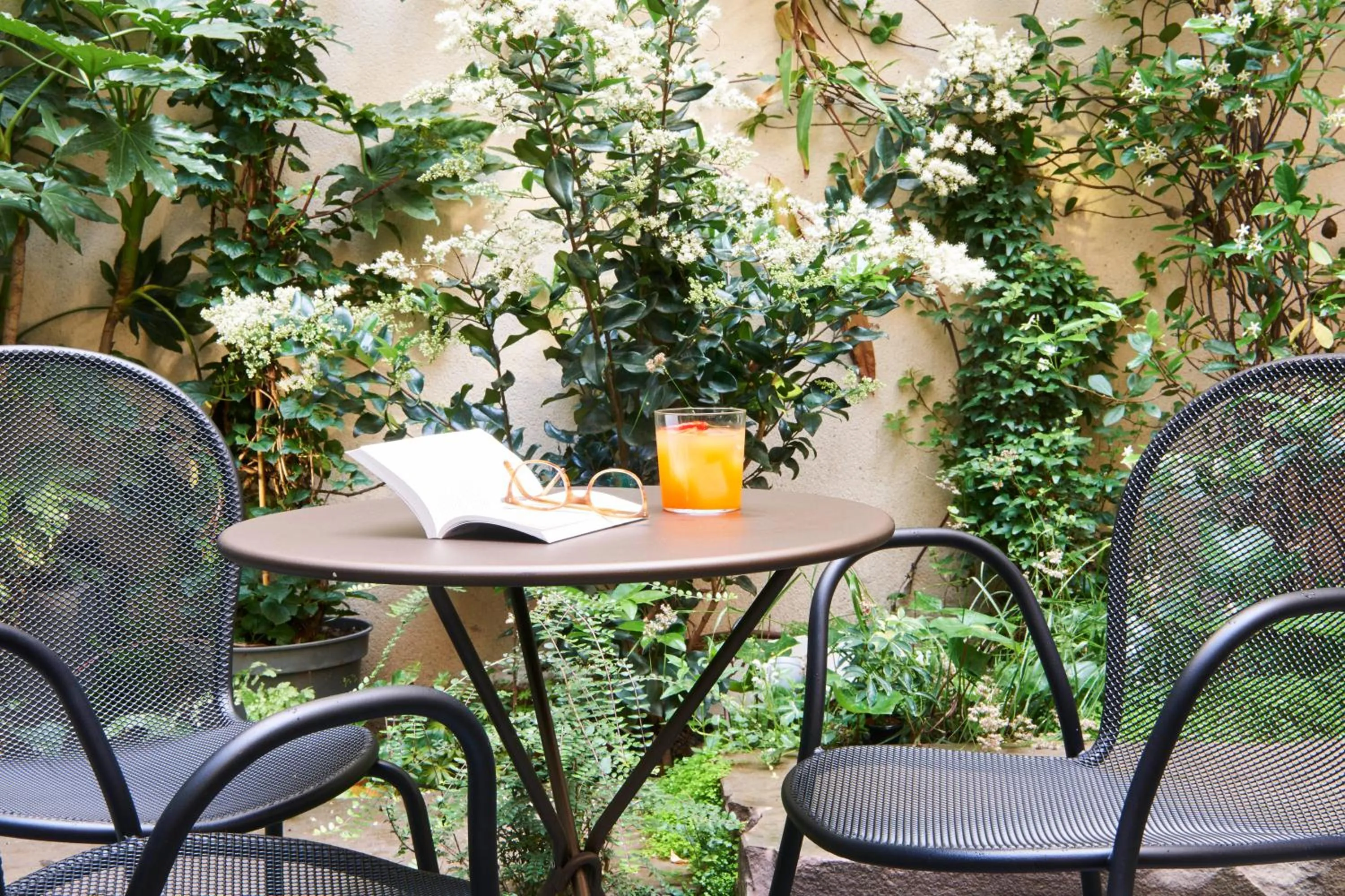 Balcony/Terrace in Perpetual Elysée Montaigne