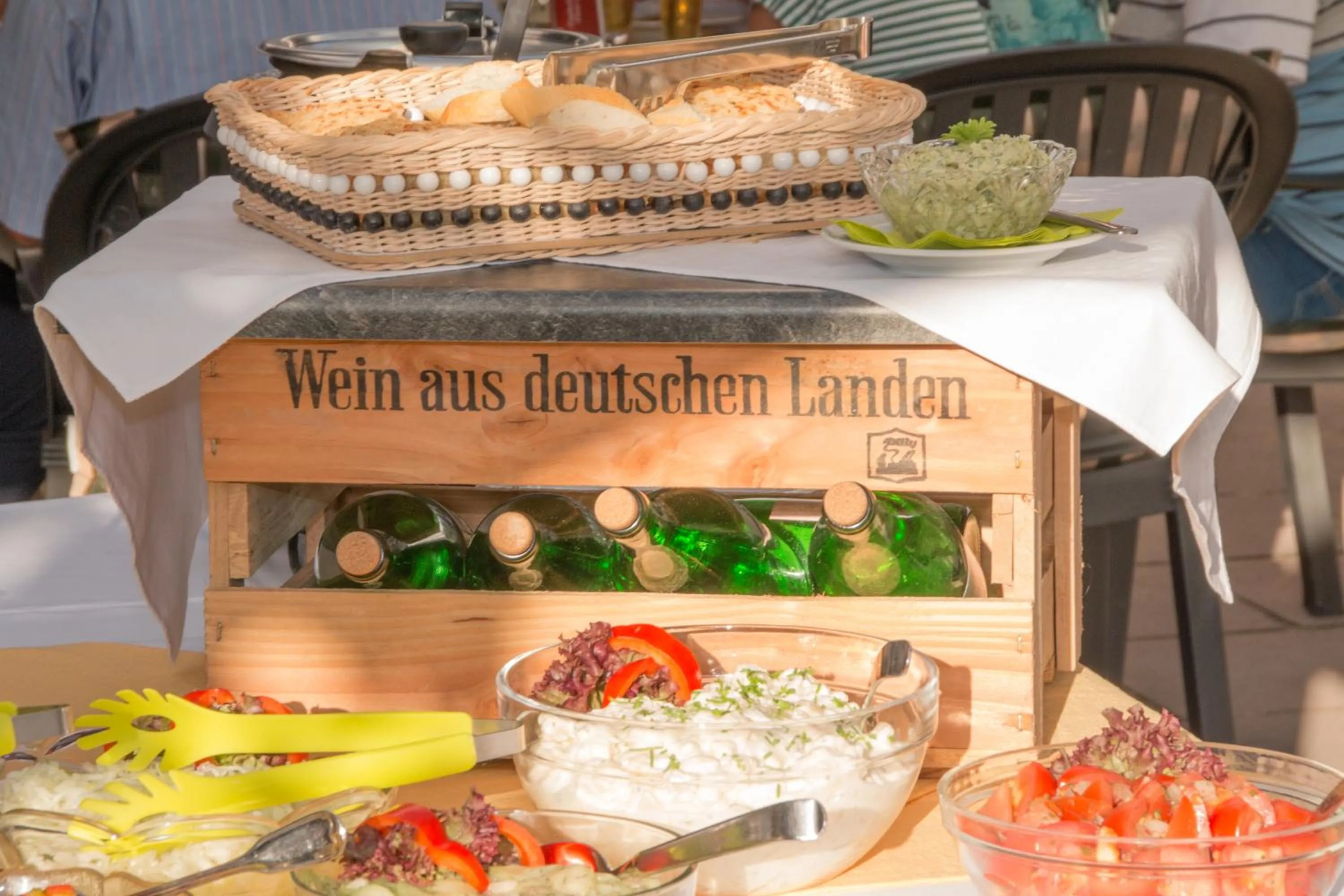 Restaurant/places to eat in Hotel Rheingraf