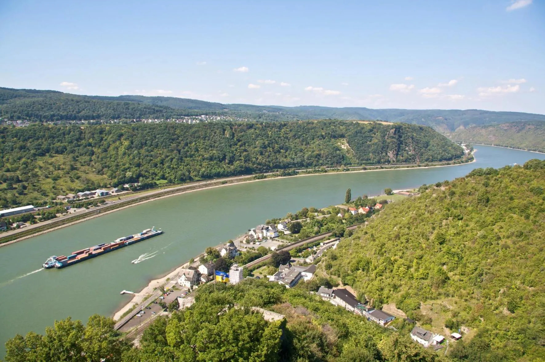 Area and facilities in Hotel Rheingraf