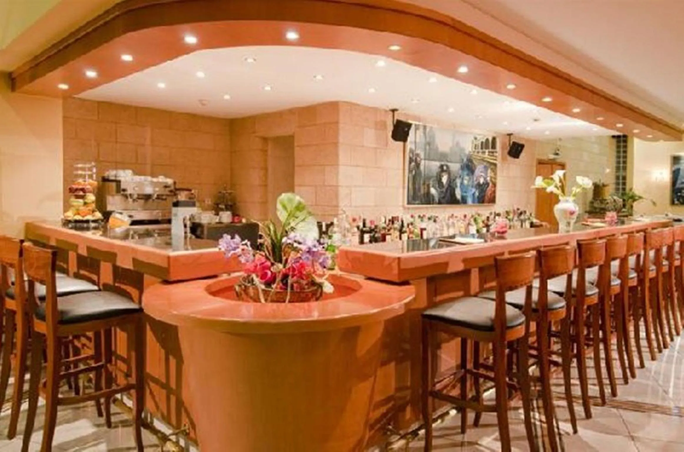 Lounge or bar in Alexandra Hotel&Apartments