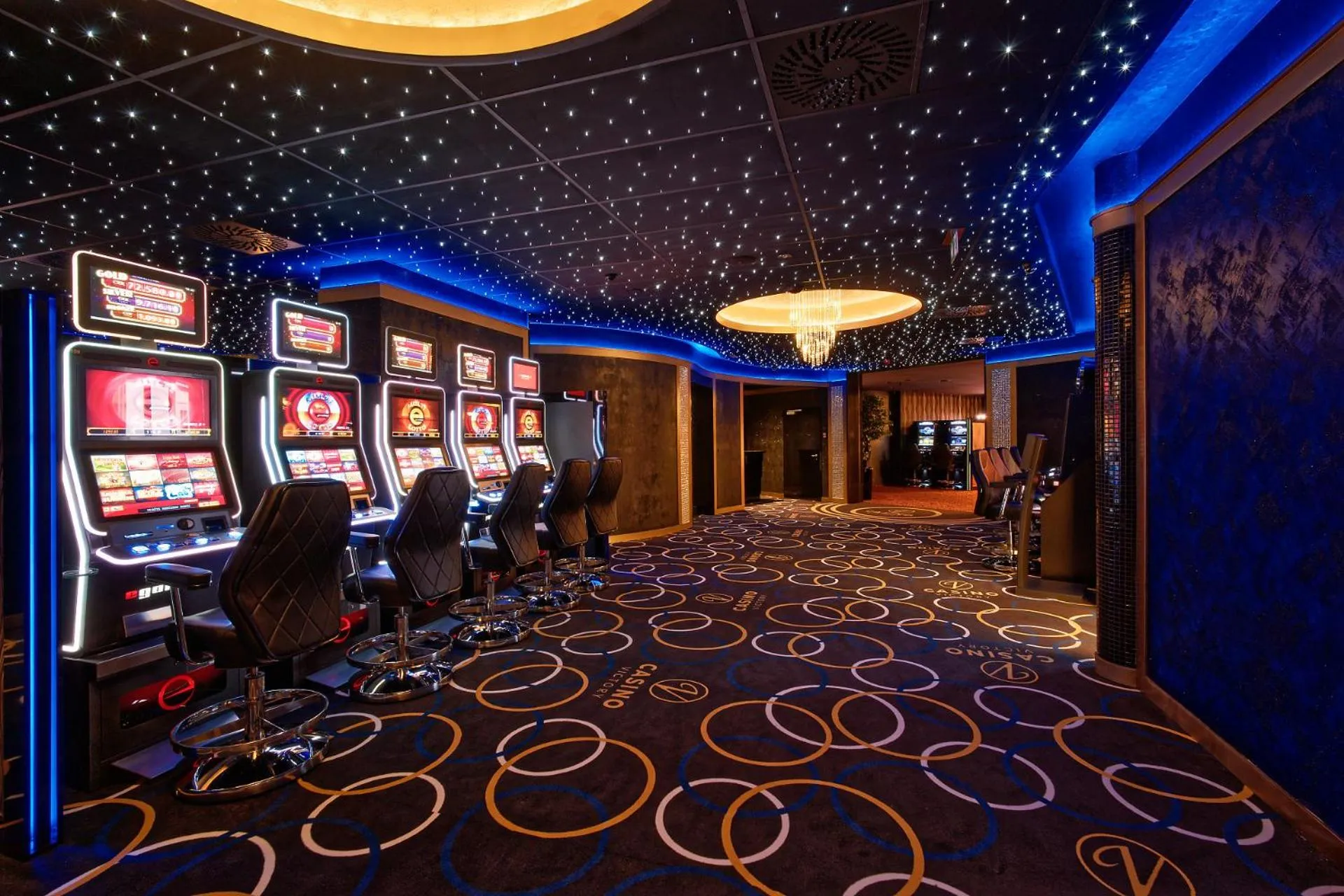 Lobby or reception in Hotel Victory