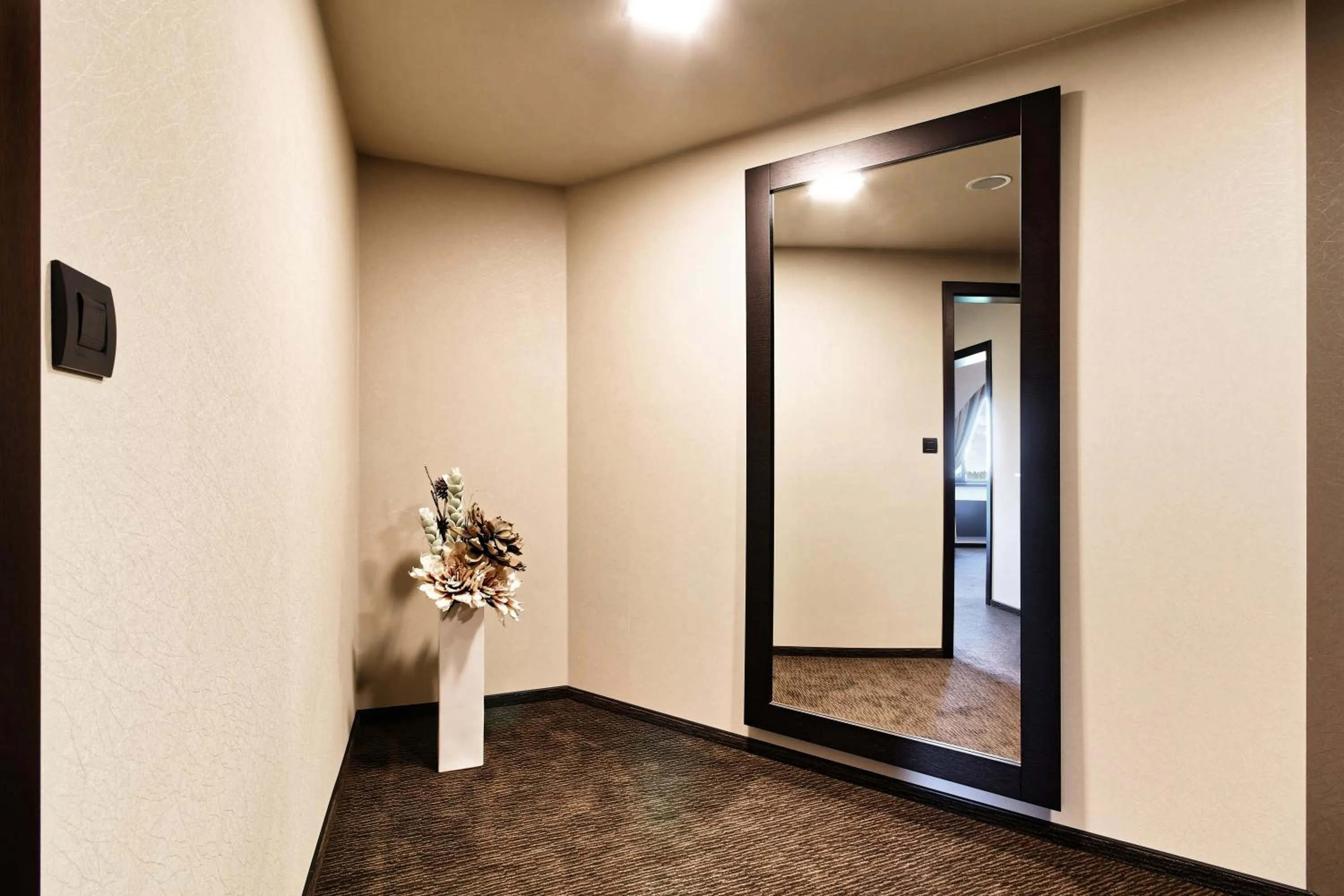 Living room in Hotel Victory