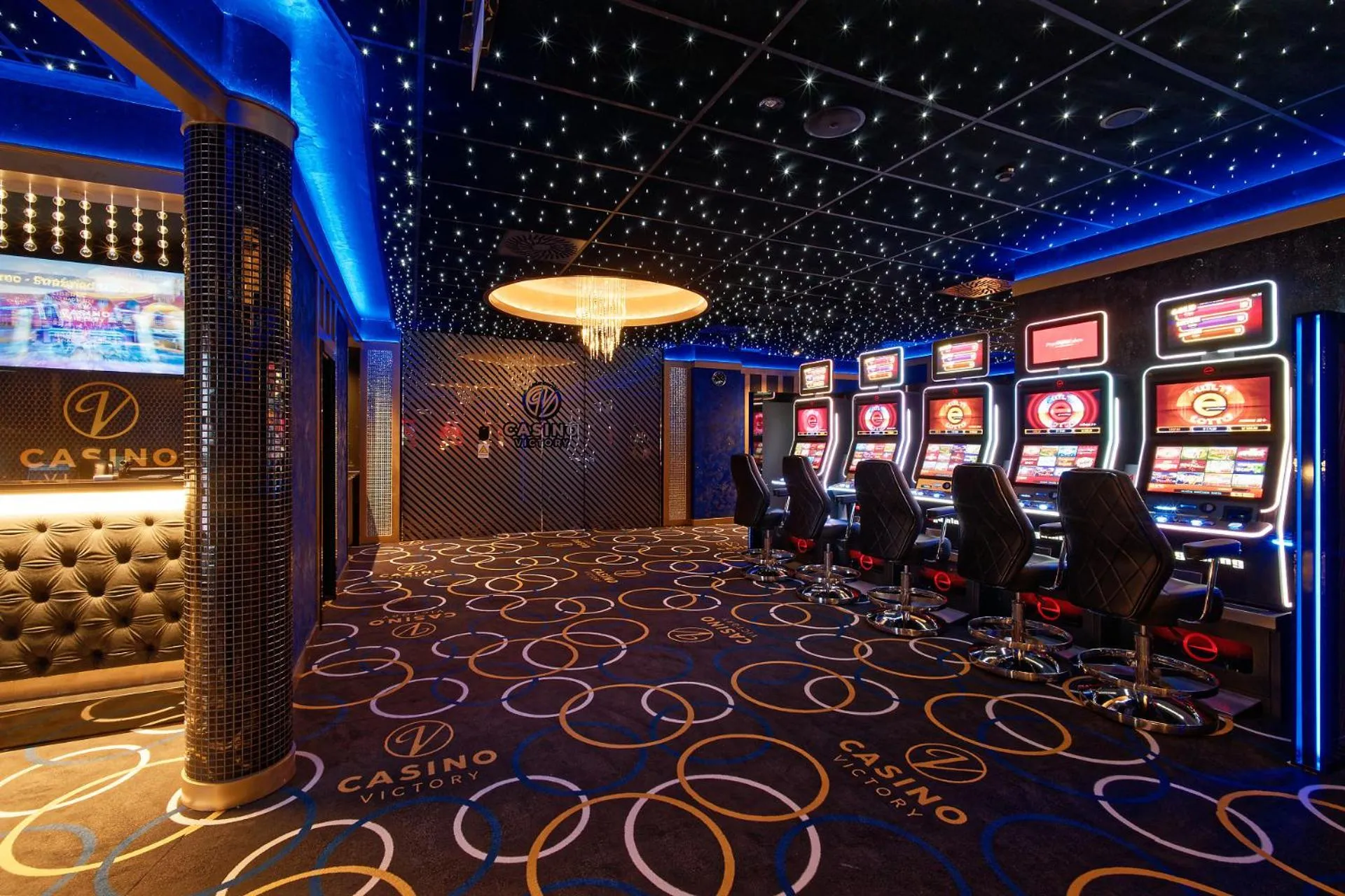 Lobby or reception in Hotel Victory