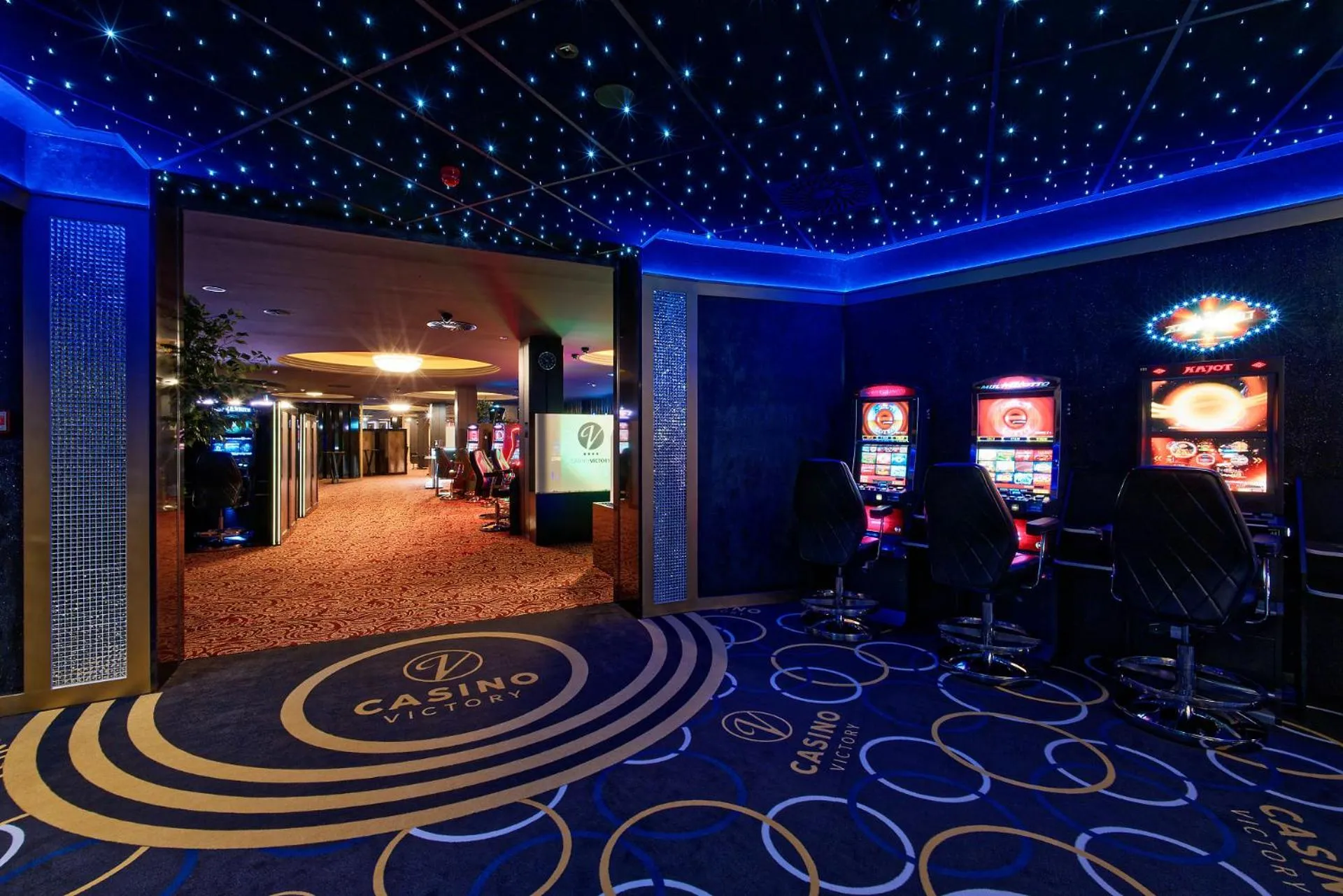 Lobby or reception in Hotel Victory