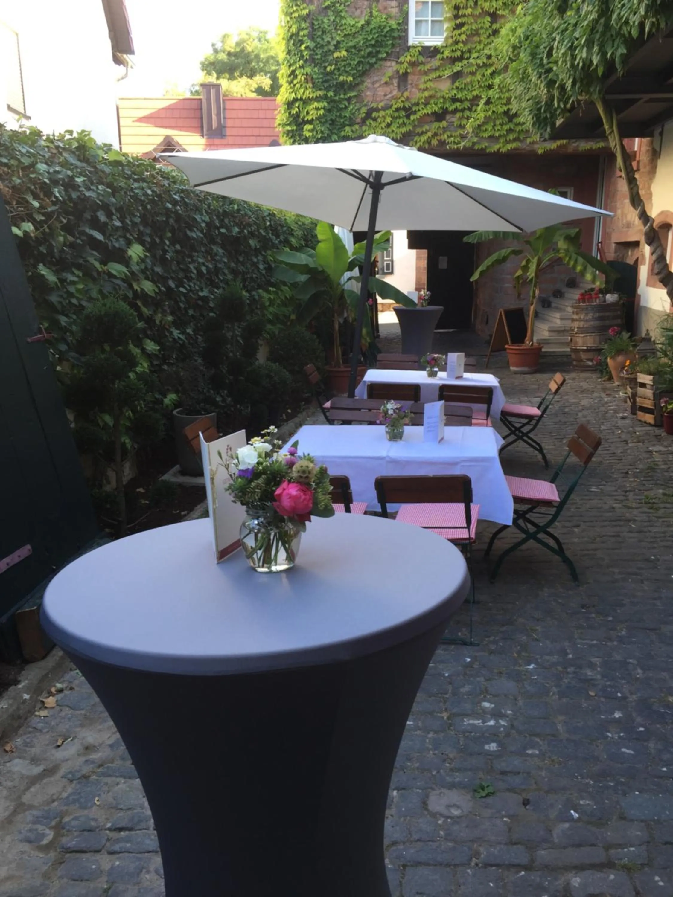 Property building in Alter Winzerhof Weisenheim am Berg e.K.