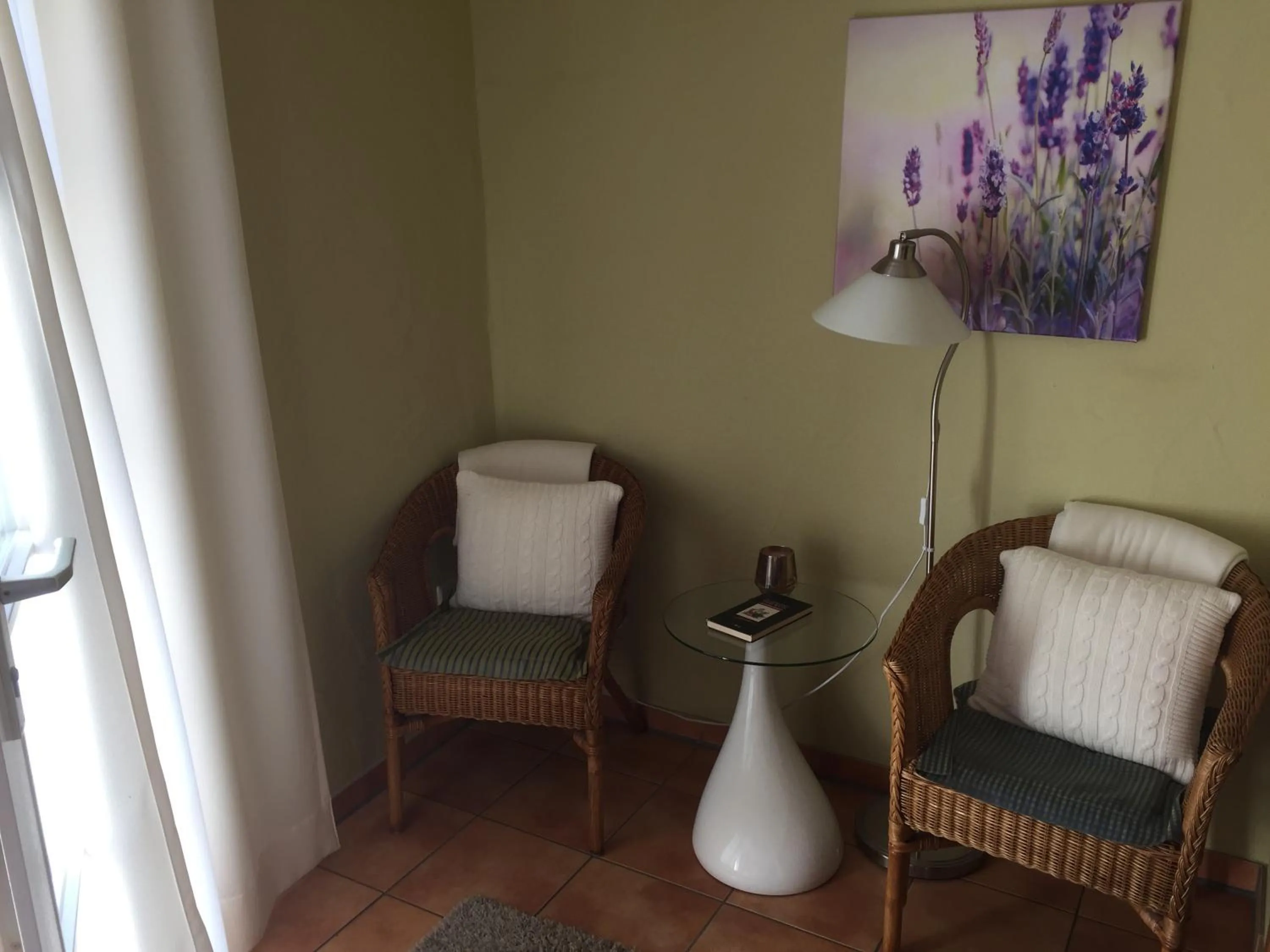 Decorative detail in Alter Winzerhof Weisenheim am Berg e.K.