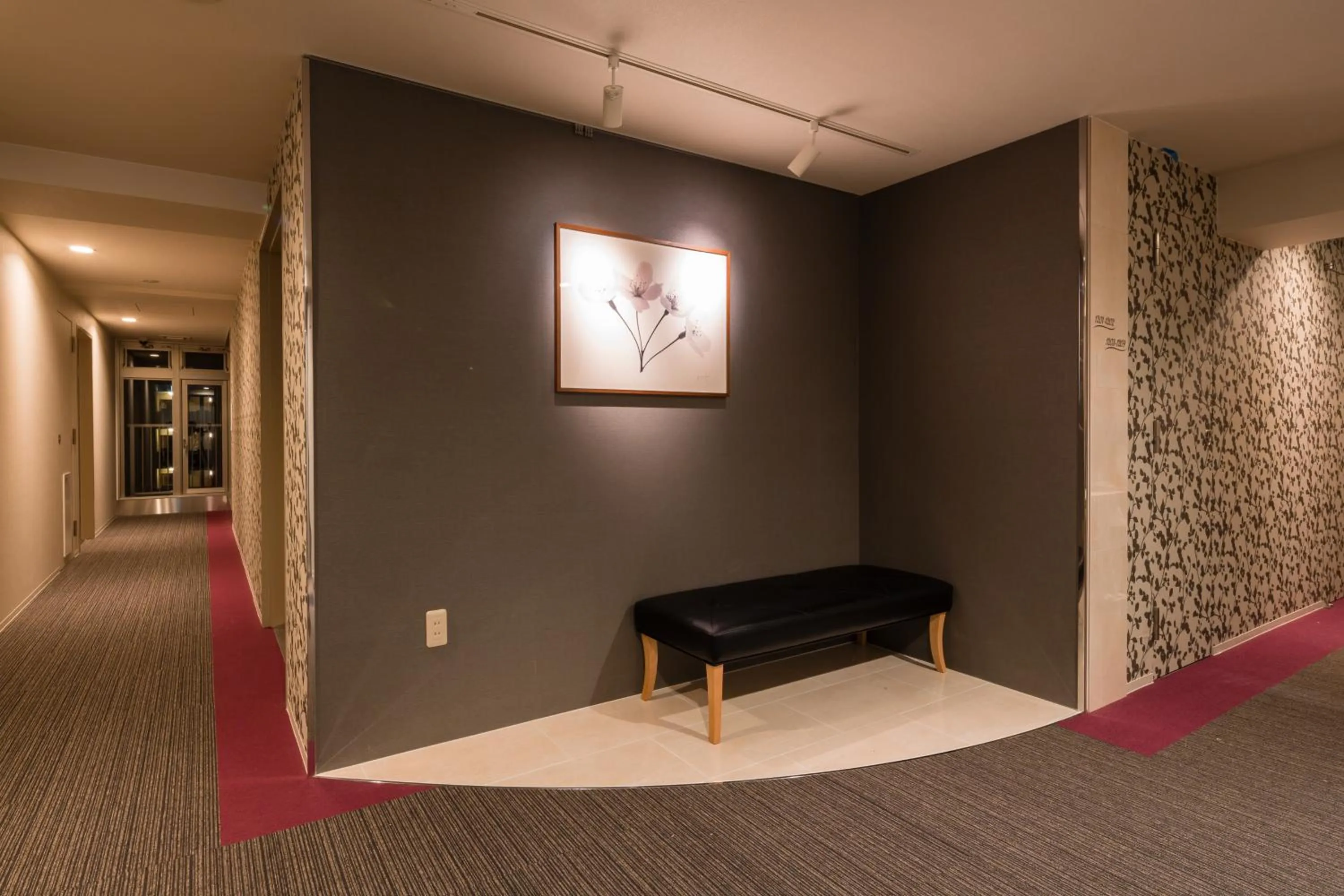 Photo of the whole room in SARASA HOTEL Namba