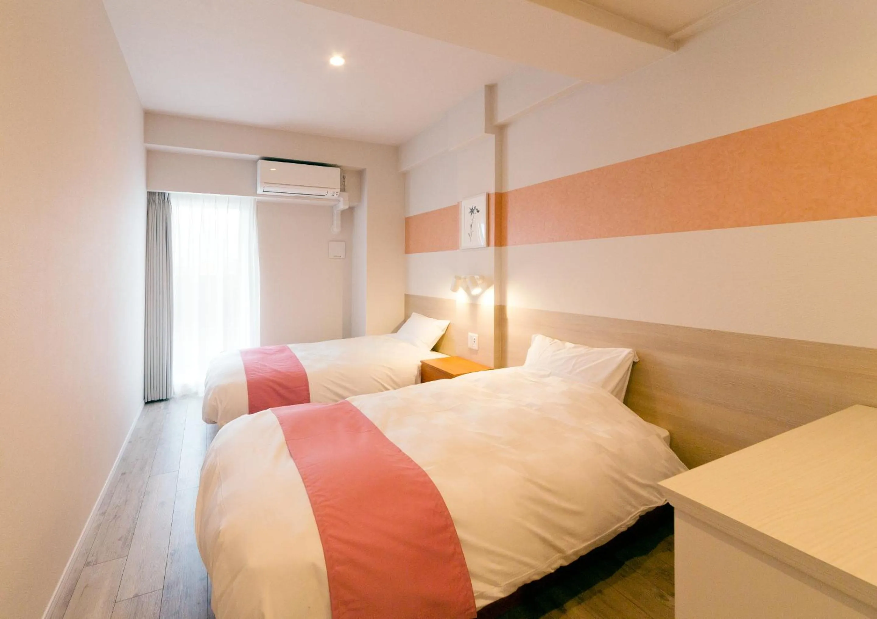 Photo of the whole room, Bed in SARASA HOTEL Namba