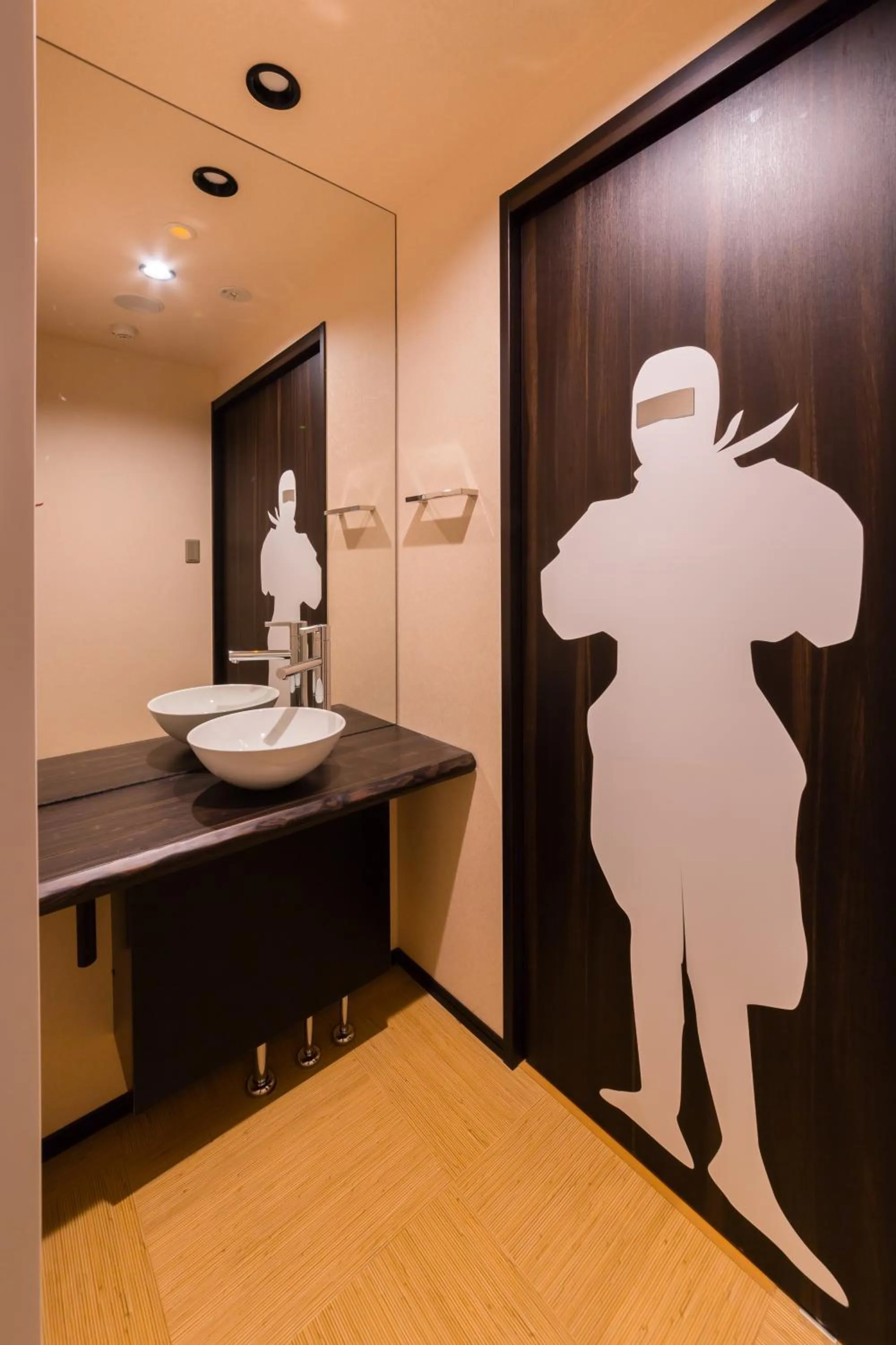 Photo of the whole room in SARASA HOTEL Namba