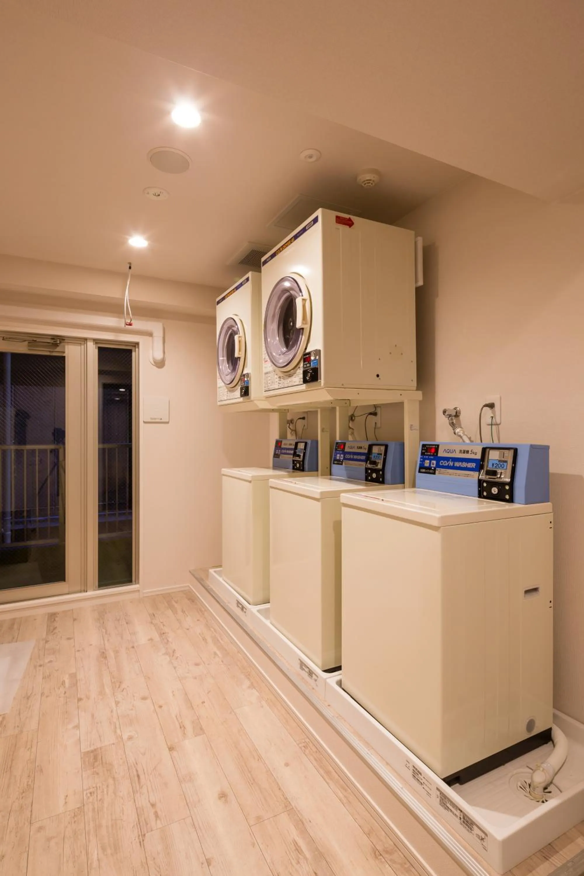 Area and facilities in SARASA HOTEL Namba