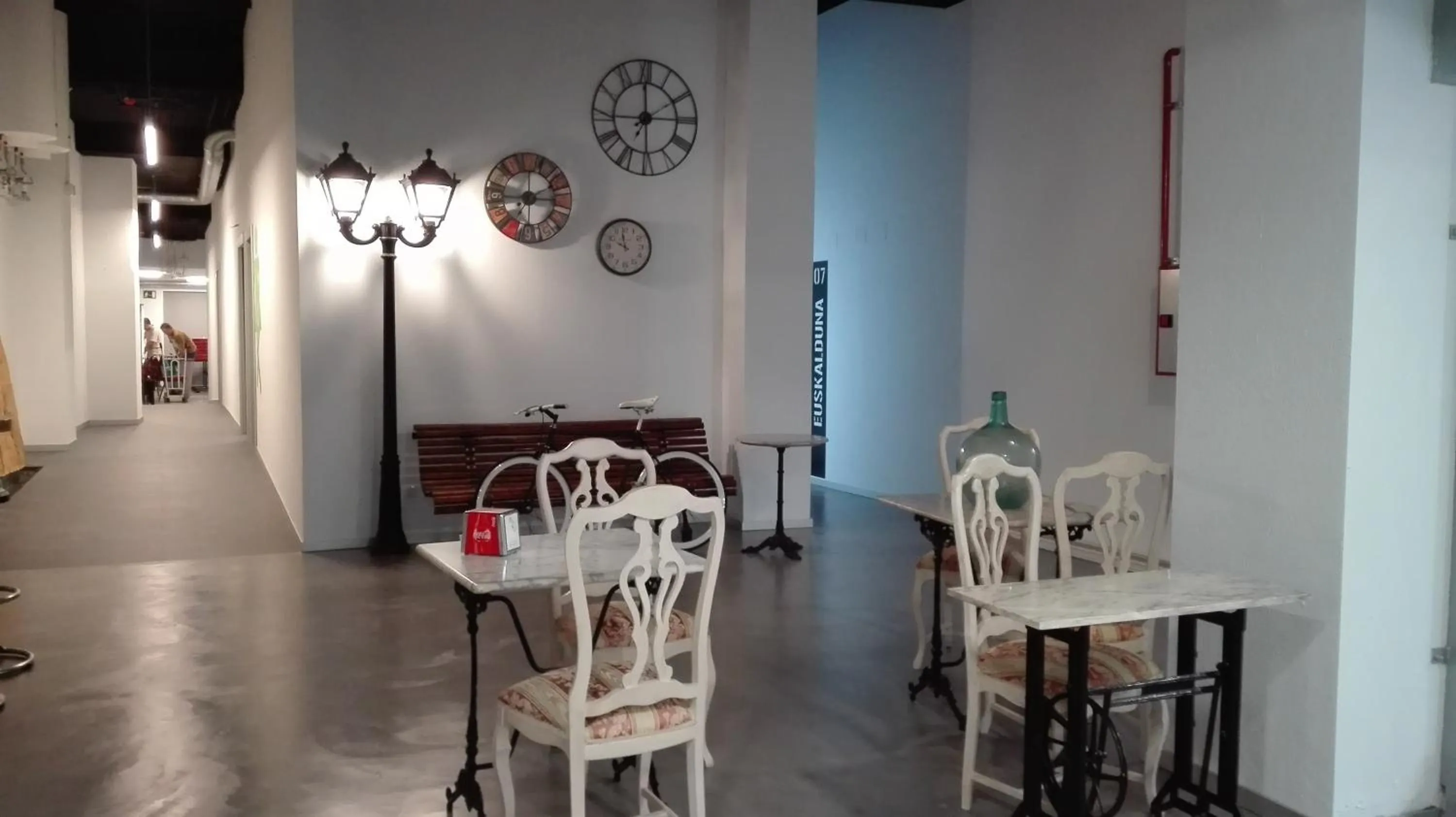 Lounge or bar in All Iron Hostel