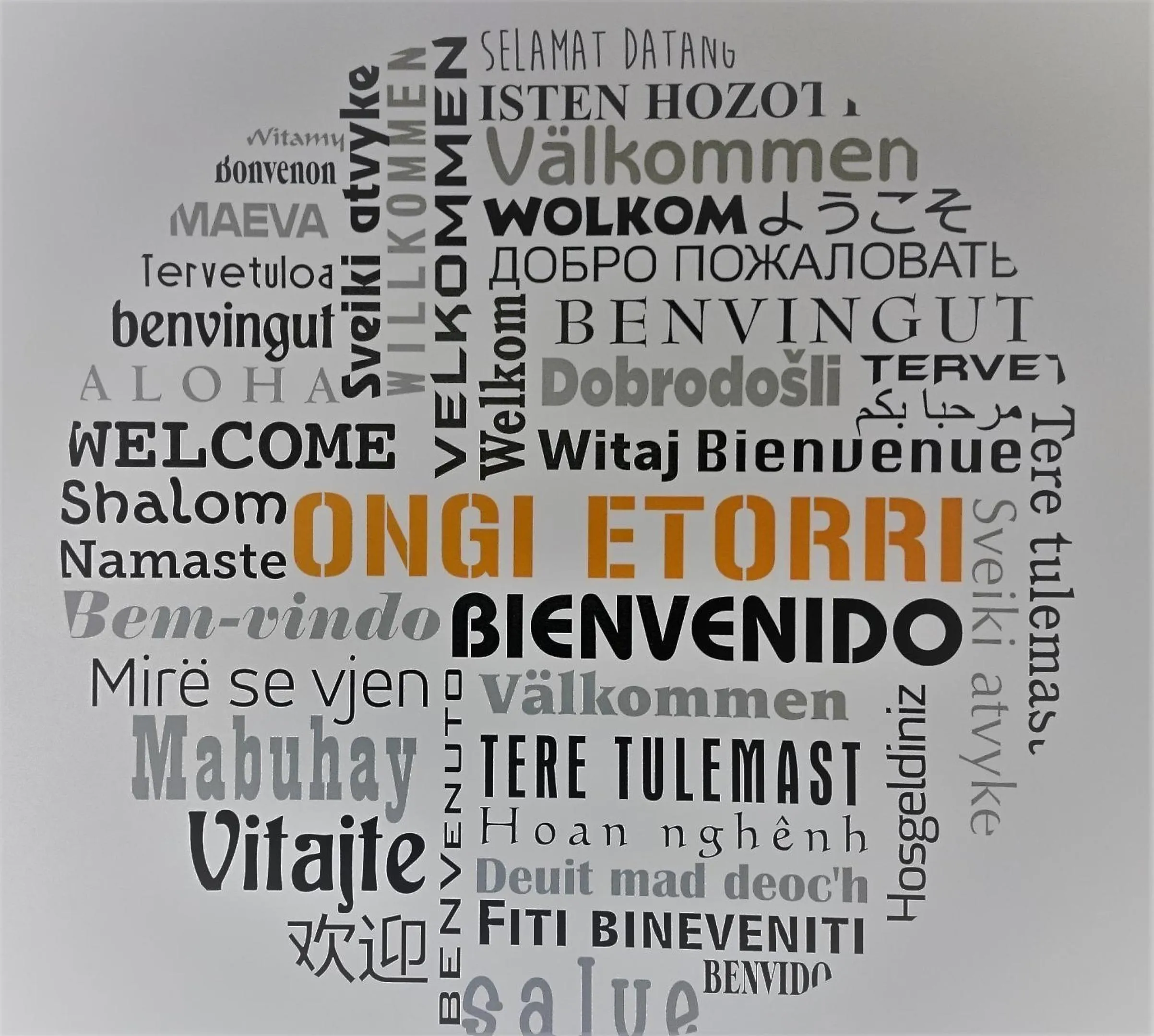 Decorative detail in All Iron Hostel