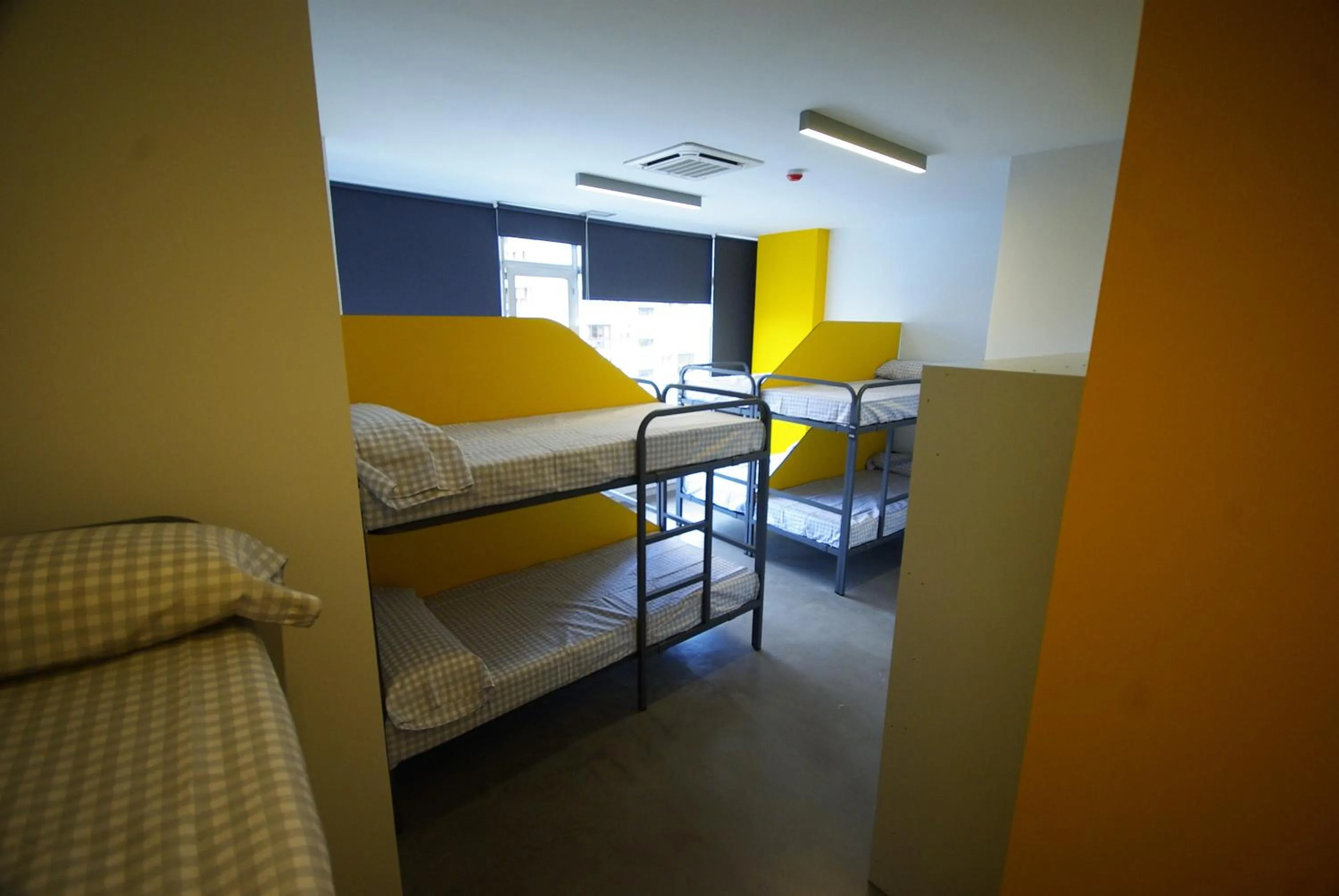 Photo of the whole room, Bed in All Iron Hostel