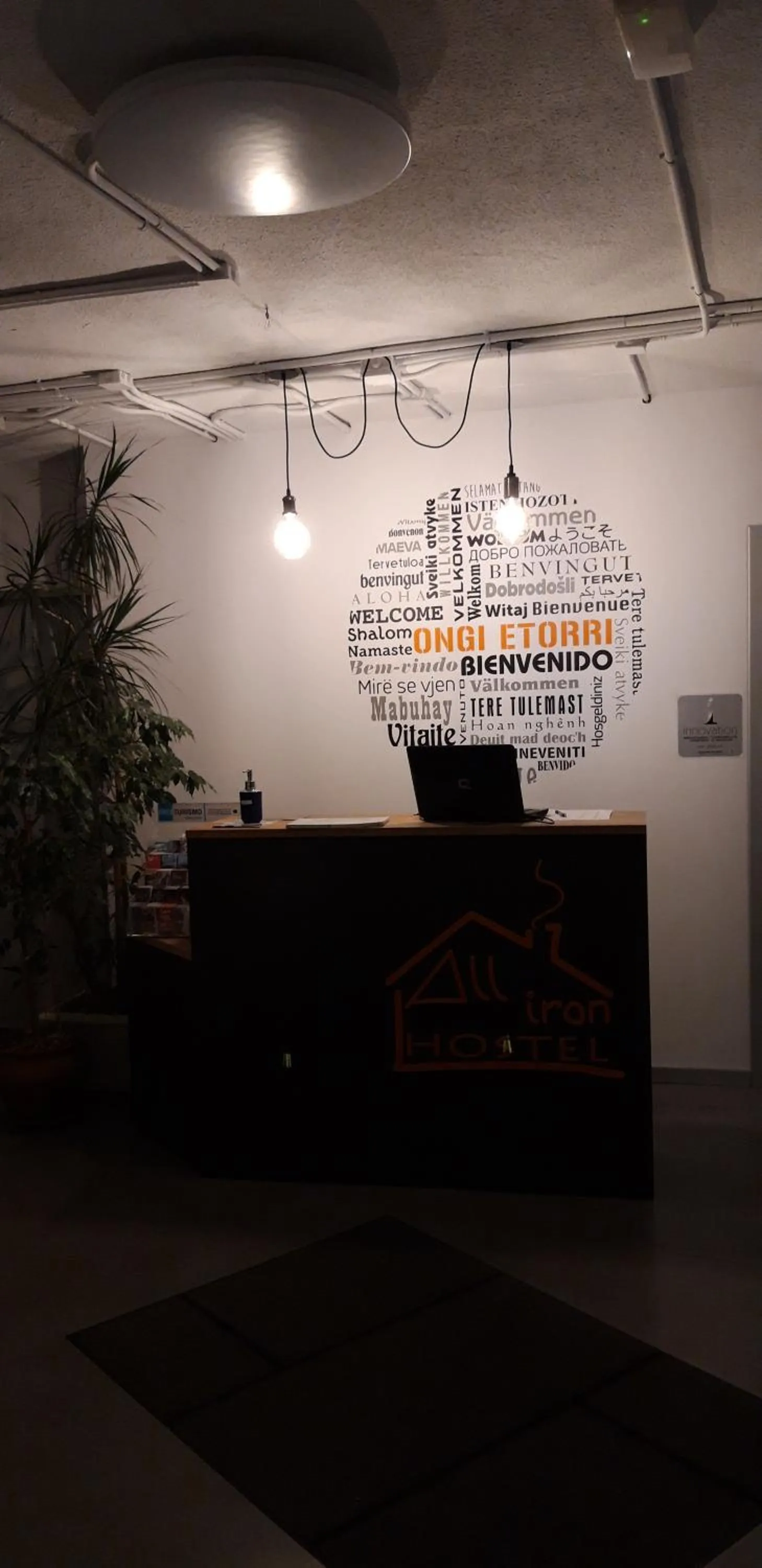 Area and facilities in All Iron Hostel