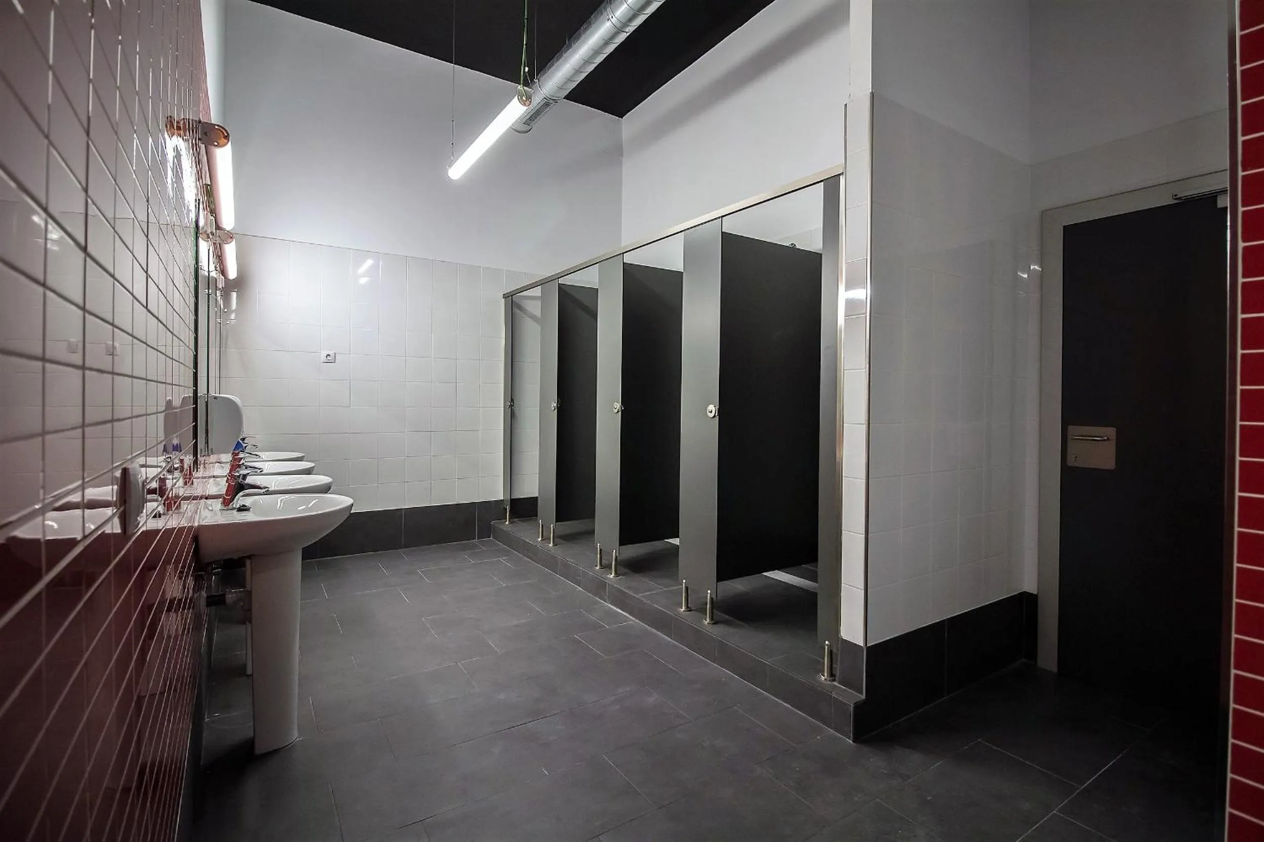 Bathroom in All Iron Hostel