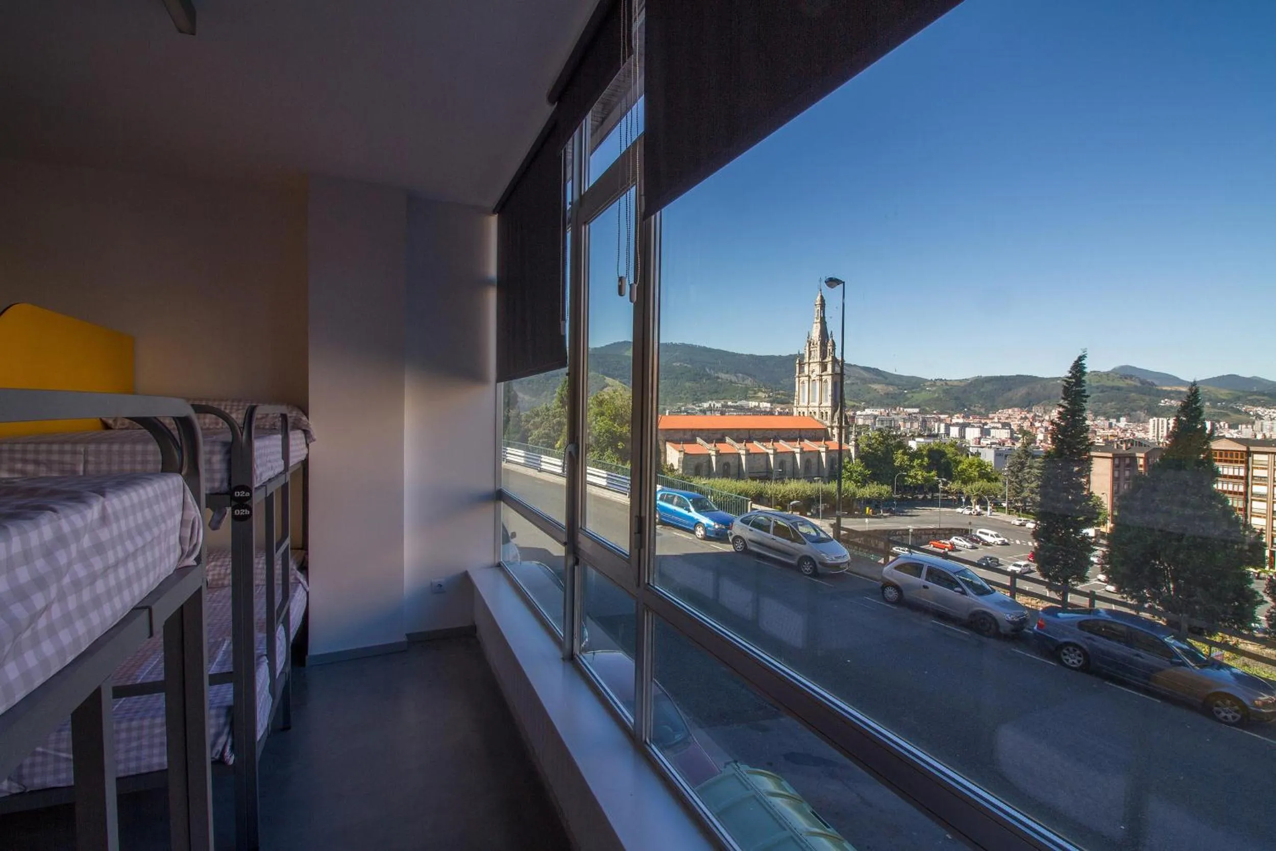 Photo of the whole room in All Iron Hostel