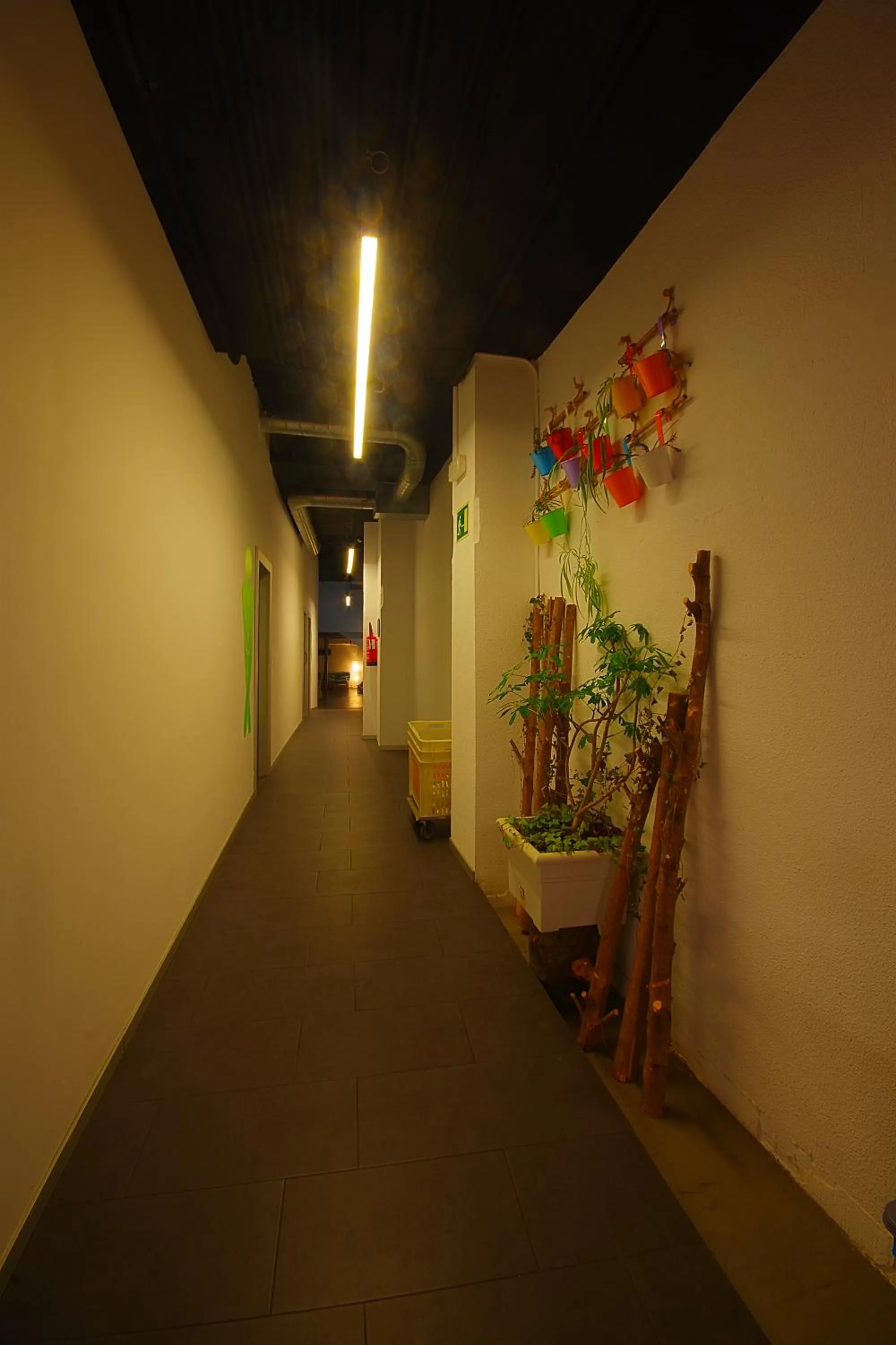 Bathroom in All Iron Hostel