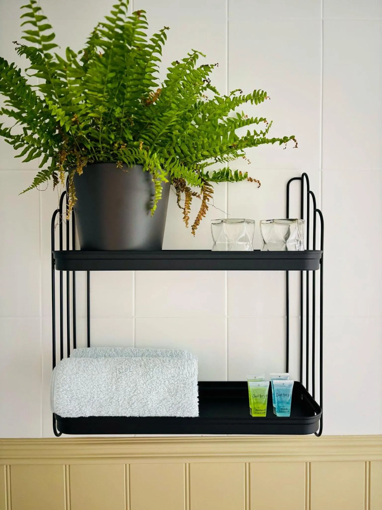 Bed in The Tower House B&B