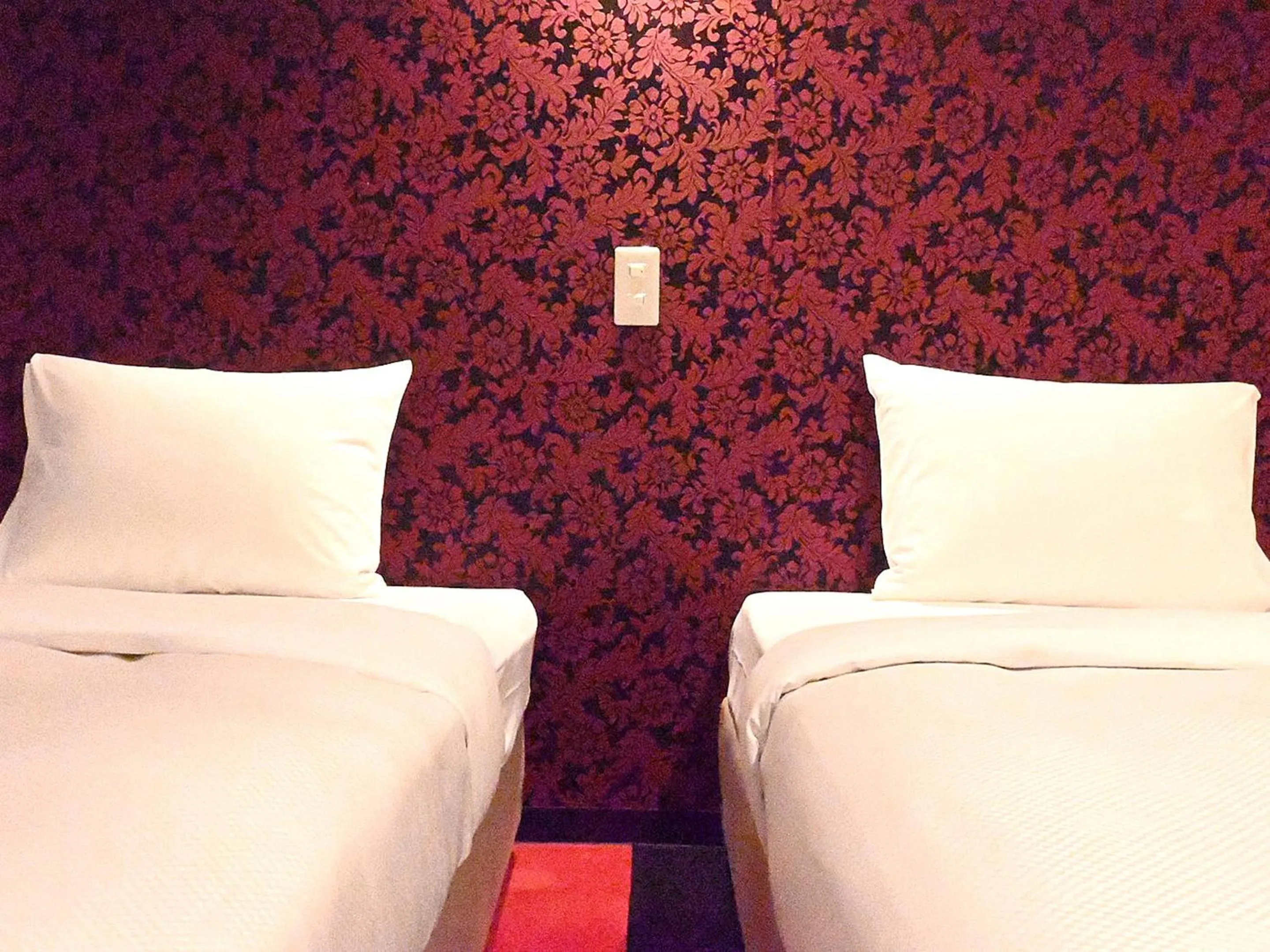 Bed in Art Inn Namba
