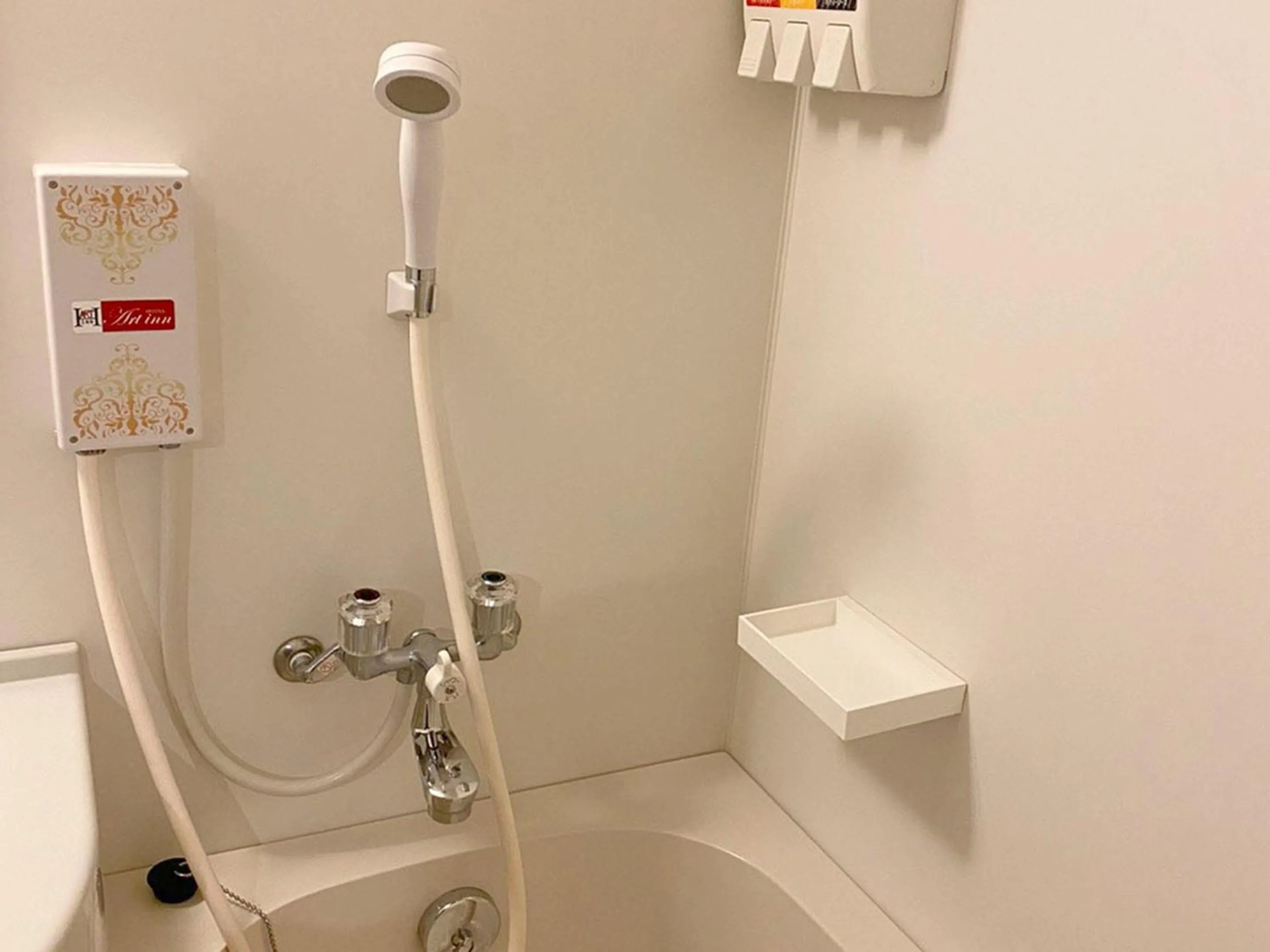 Bathroom in Art Inn Namba