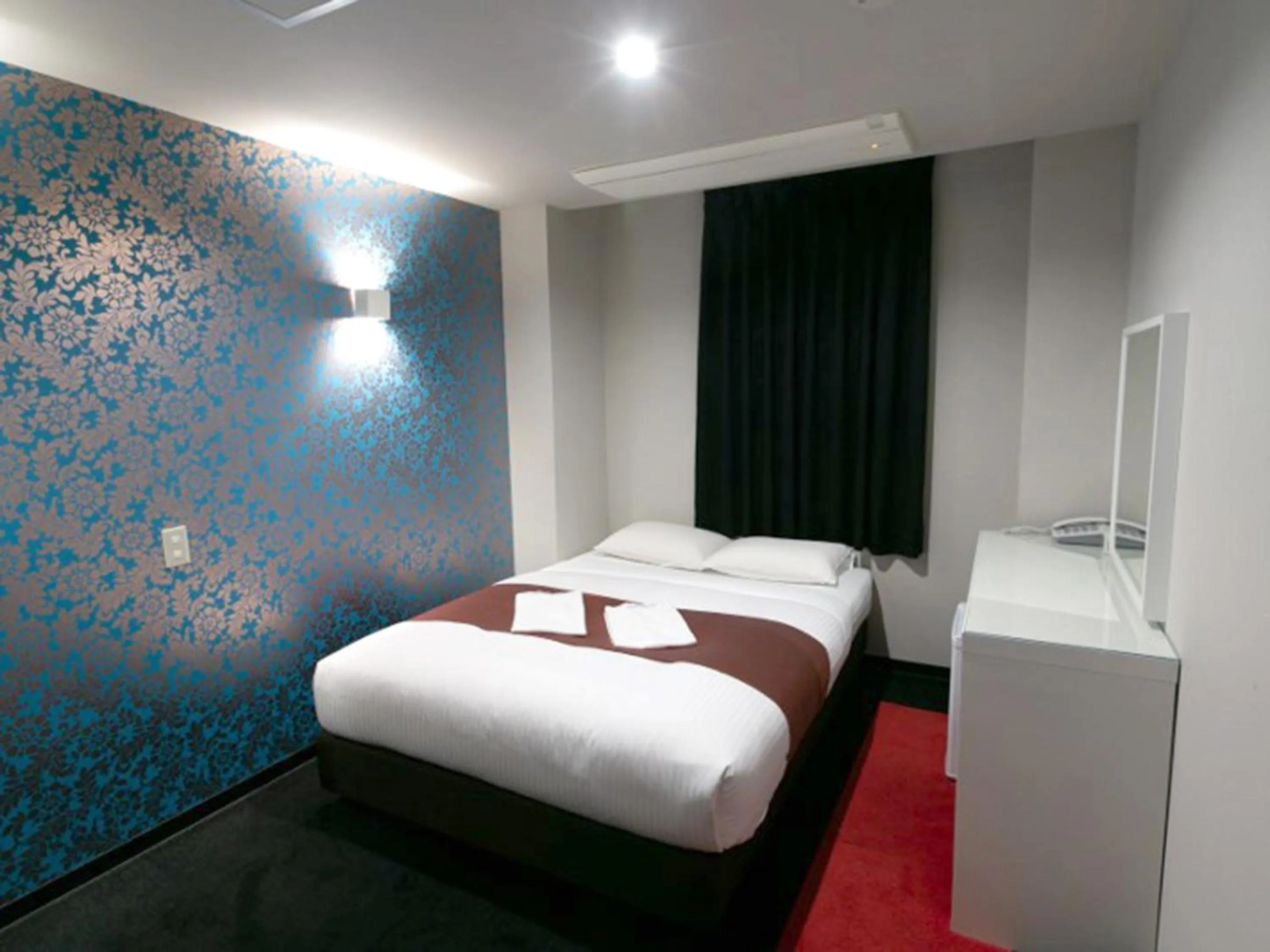 Bed in Art Inn Namba