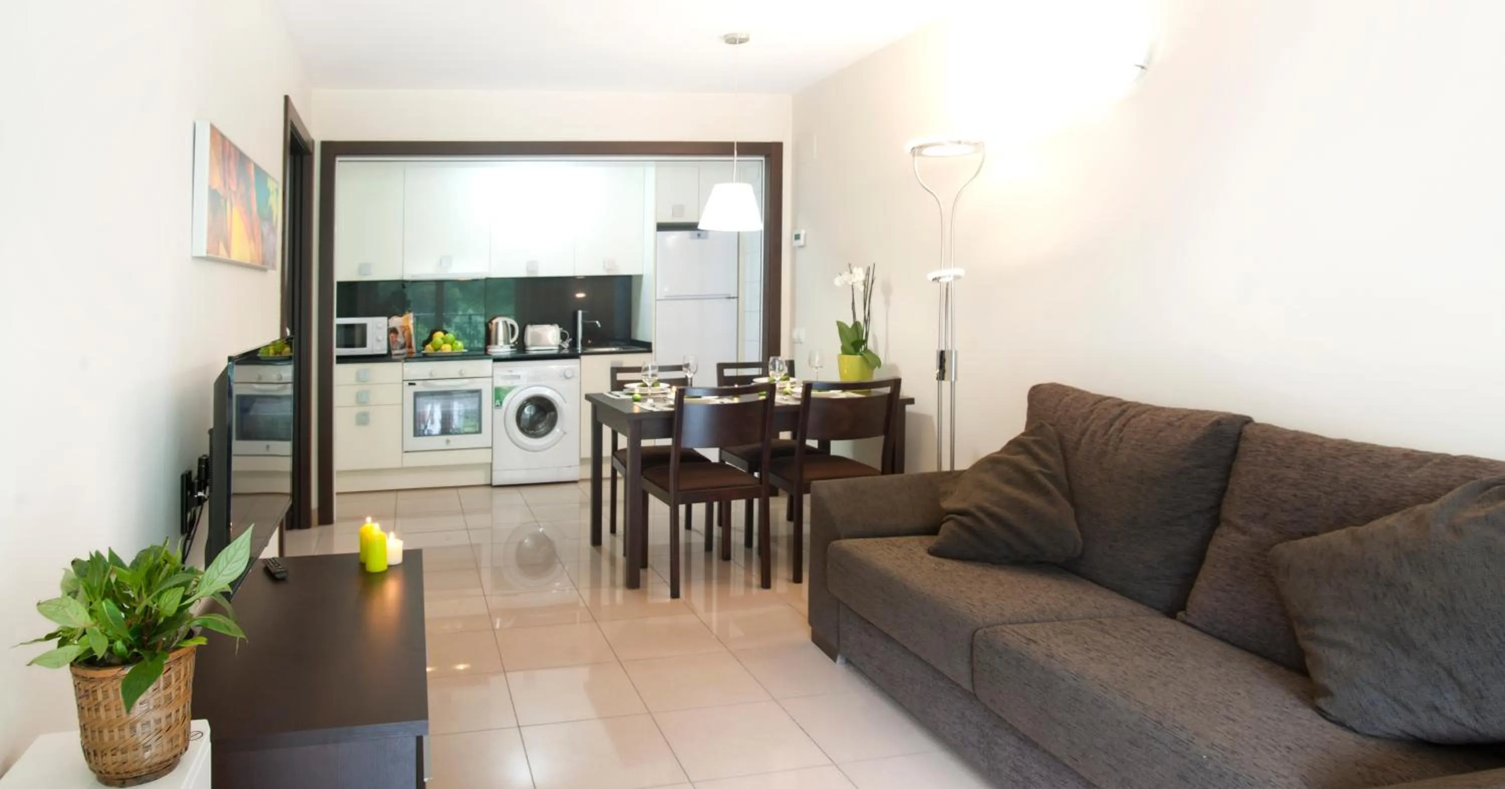 Living room in Andorra4days Canillo