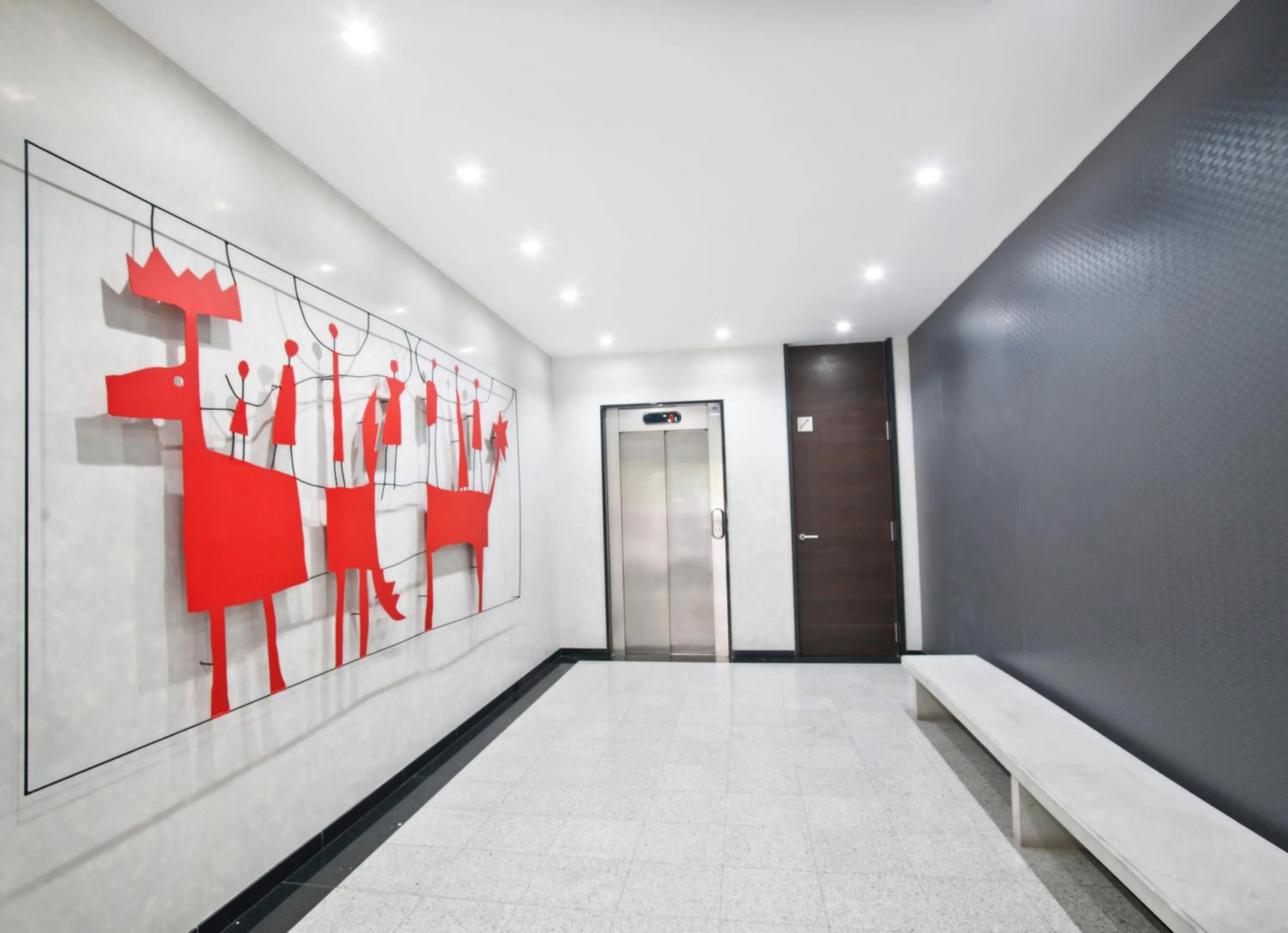 Lobby or reception in Andorra4days Canillo