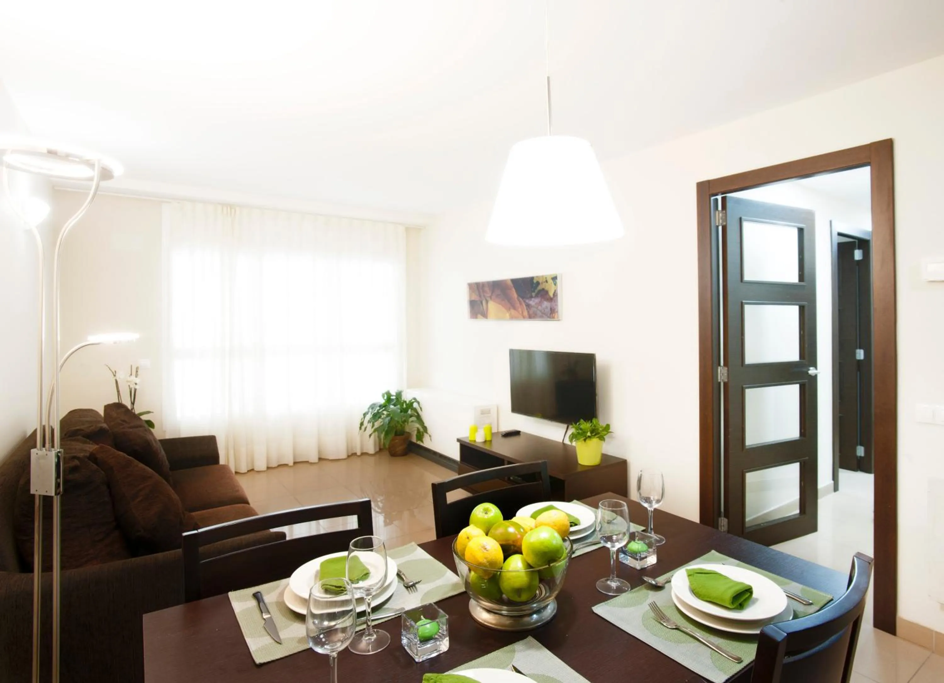 Dining area in Andorra4days Canillo