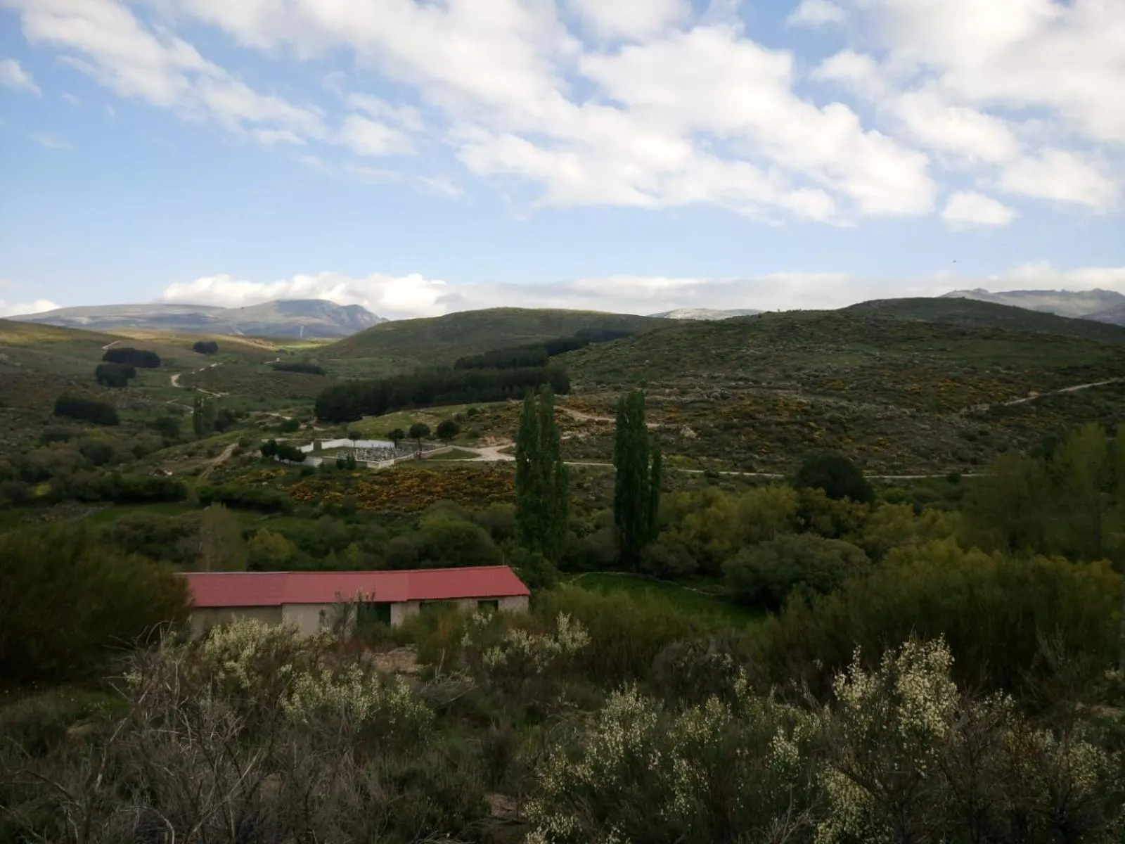 Mountain view in Hotel Rural El Yantar de Gredos