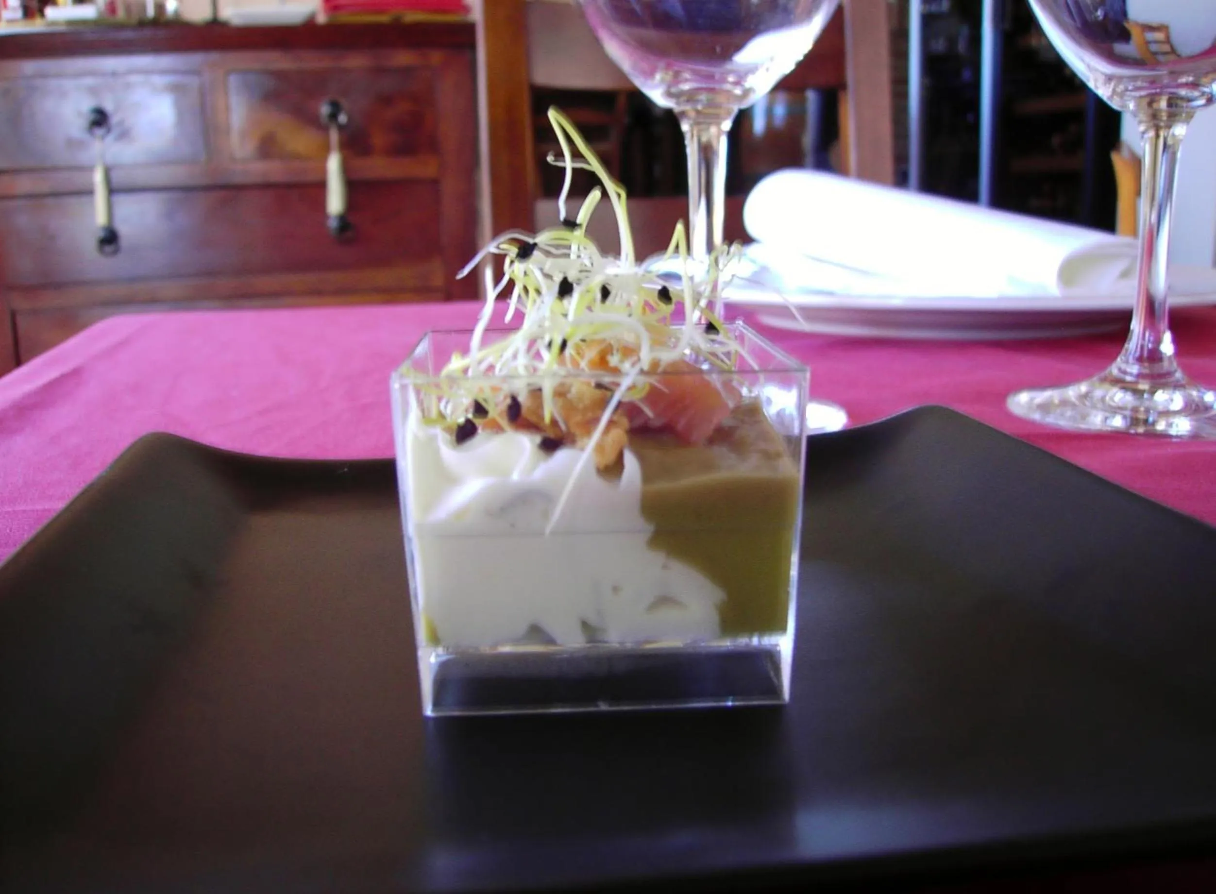 Food and drinks in Hotel Rural El Yantar de Gredos