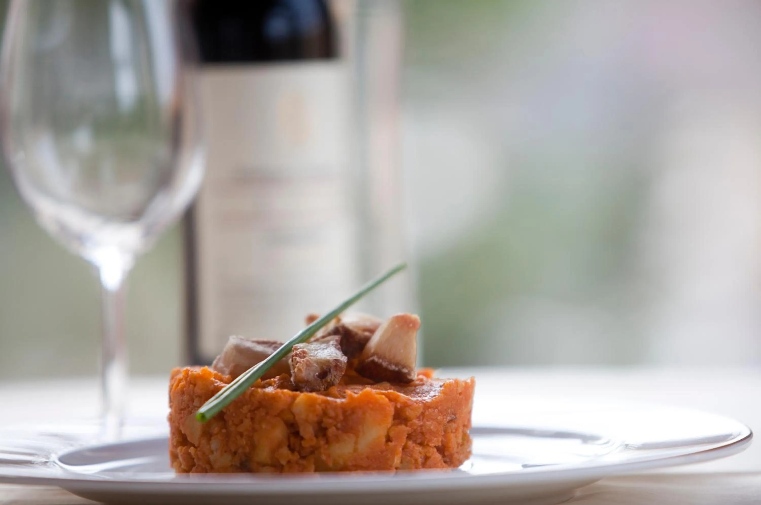 Food close-up in Hotel Rural El Yantar de Gredos