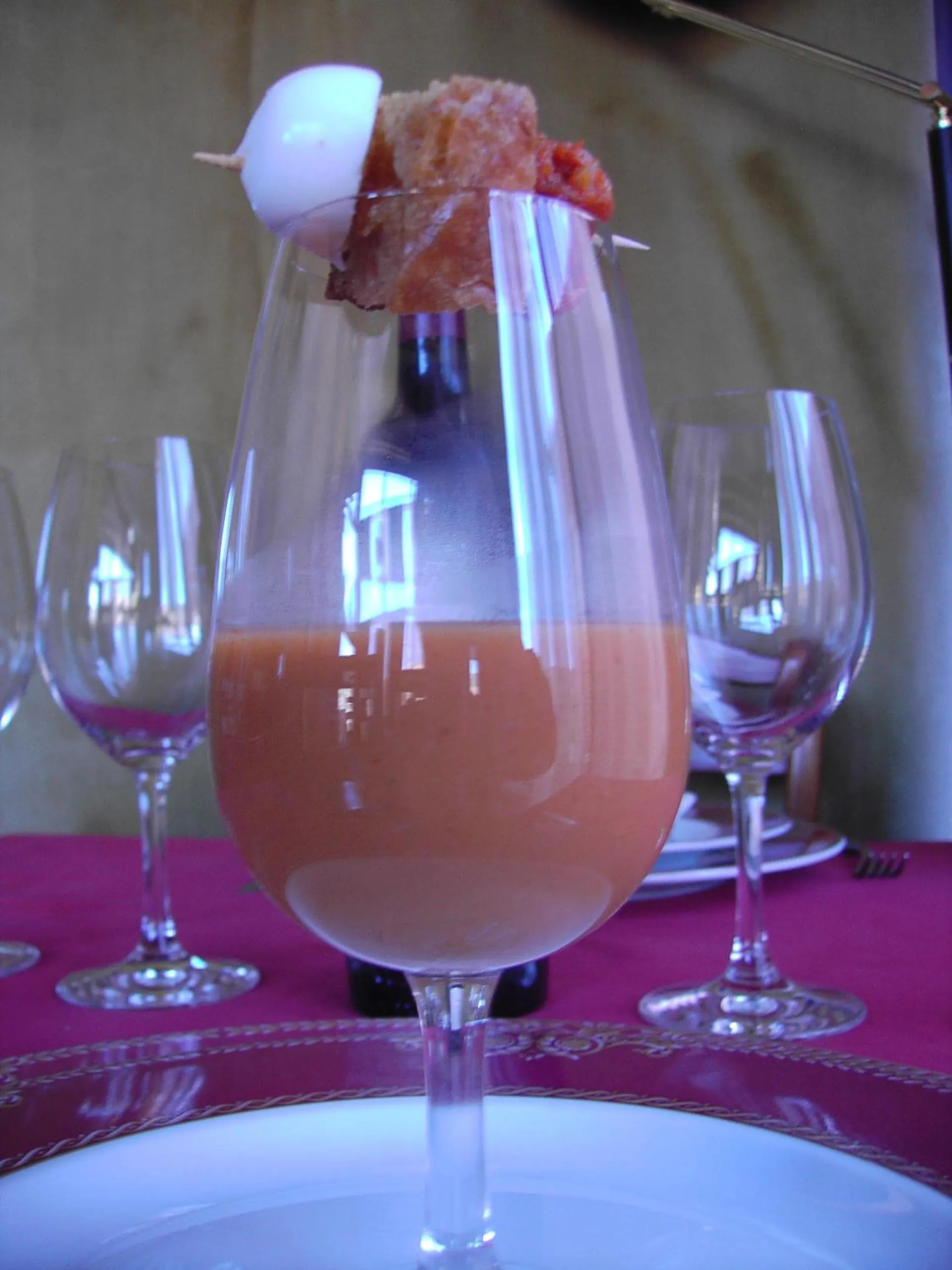 Restaurant/places to eat in Hotel Rural El Yantar de Gredos